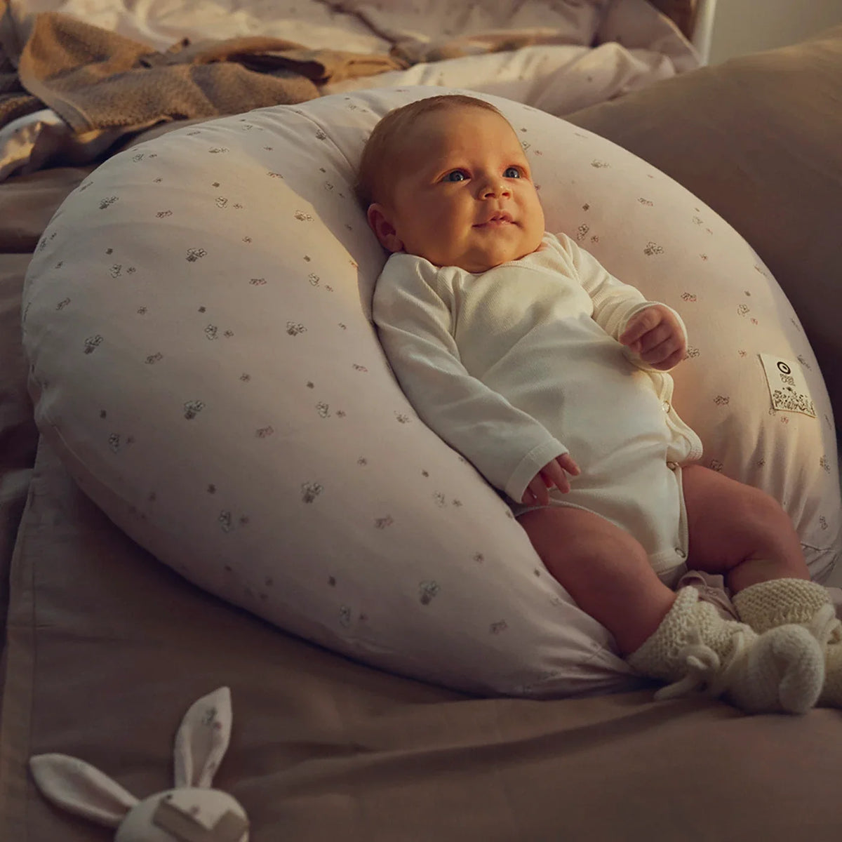 Viola kapok Nursing pillow cover