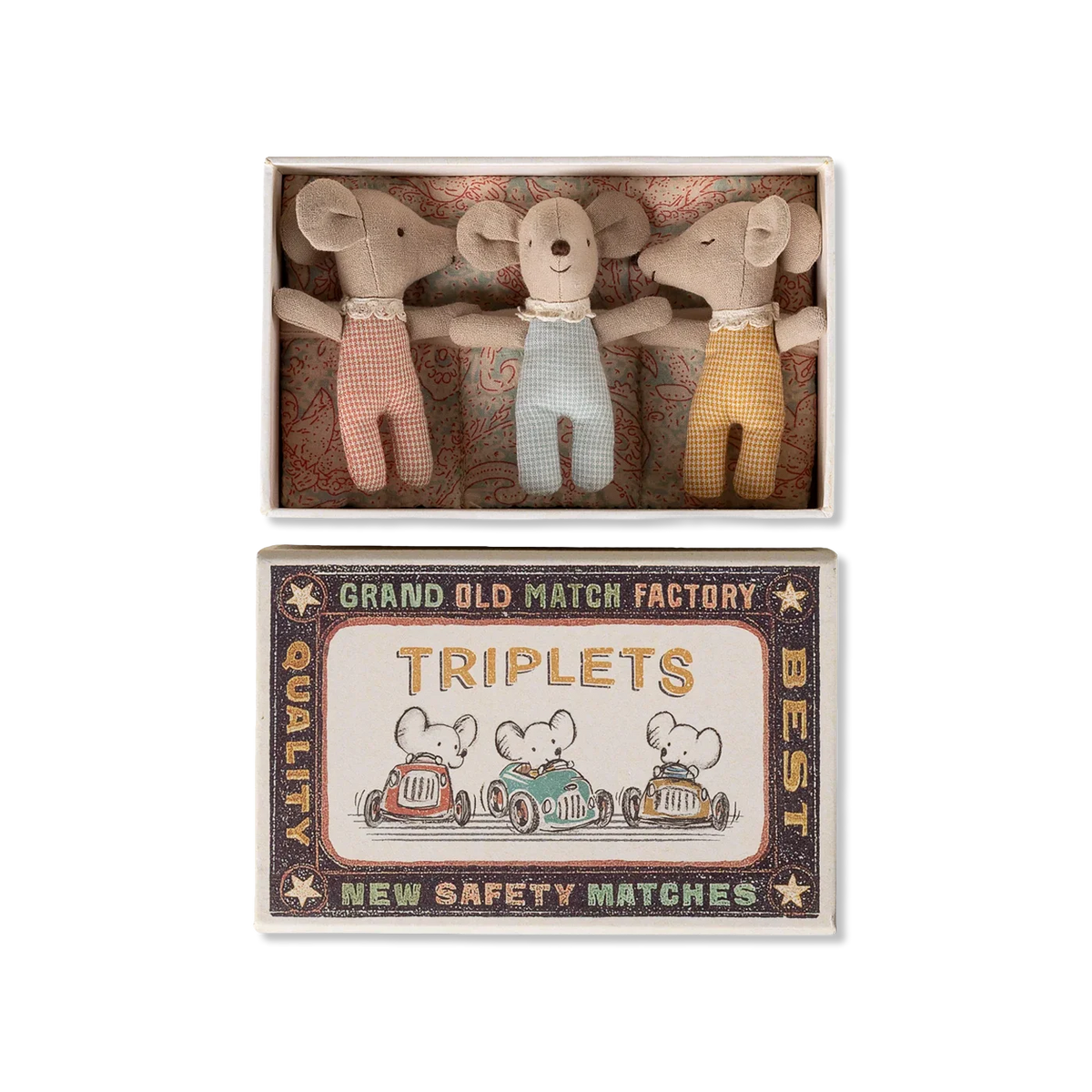 Triplets Mouse