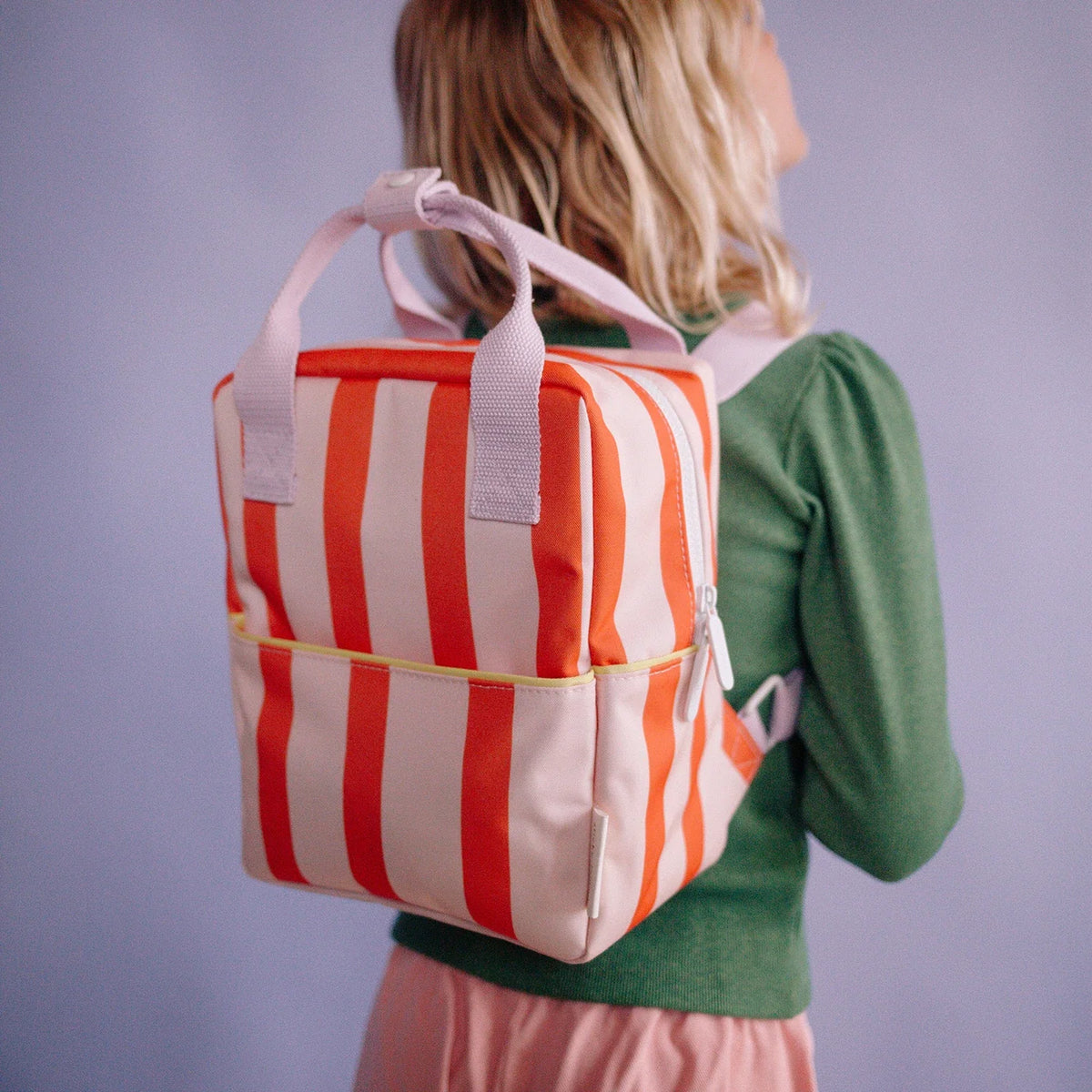 Stripes Backpack