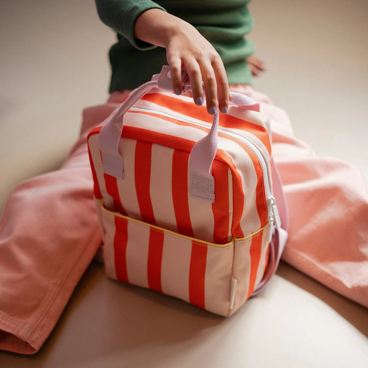 Stripes Backpack