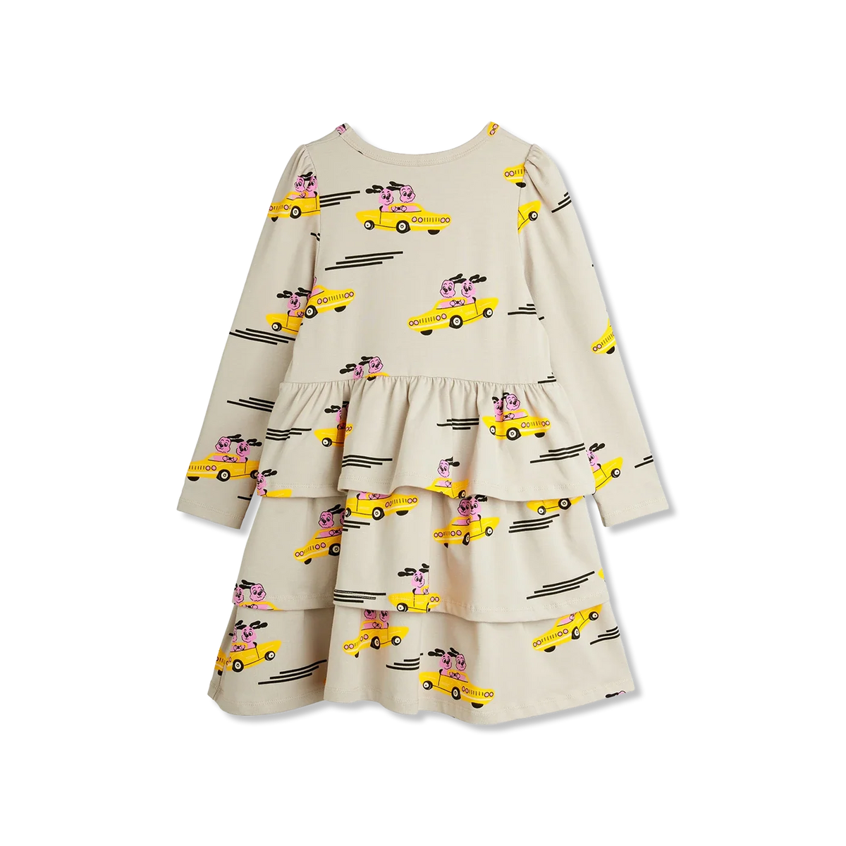 Racing rabbits Dress