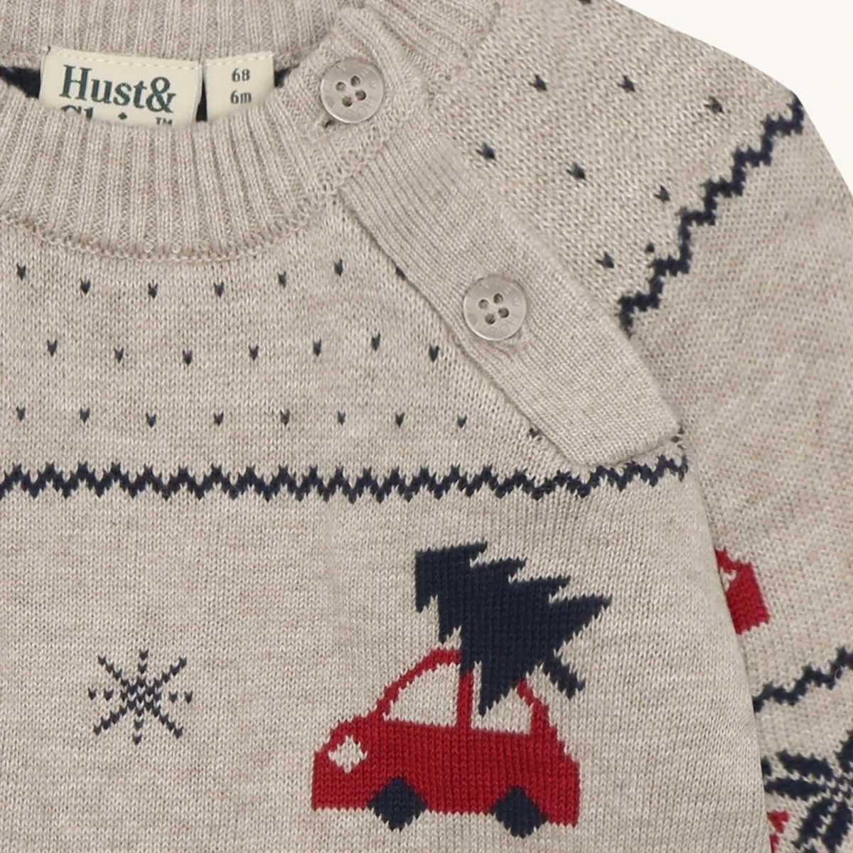 Hcpilou Christmas sweater