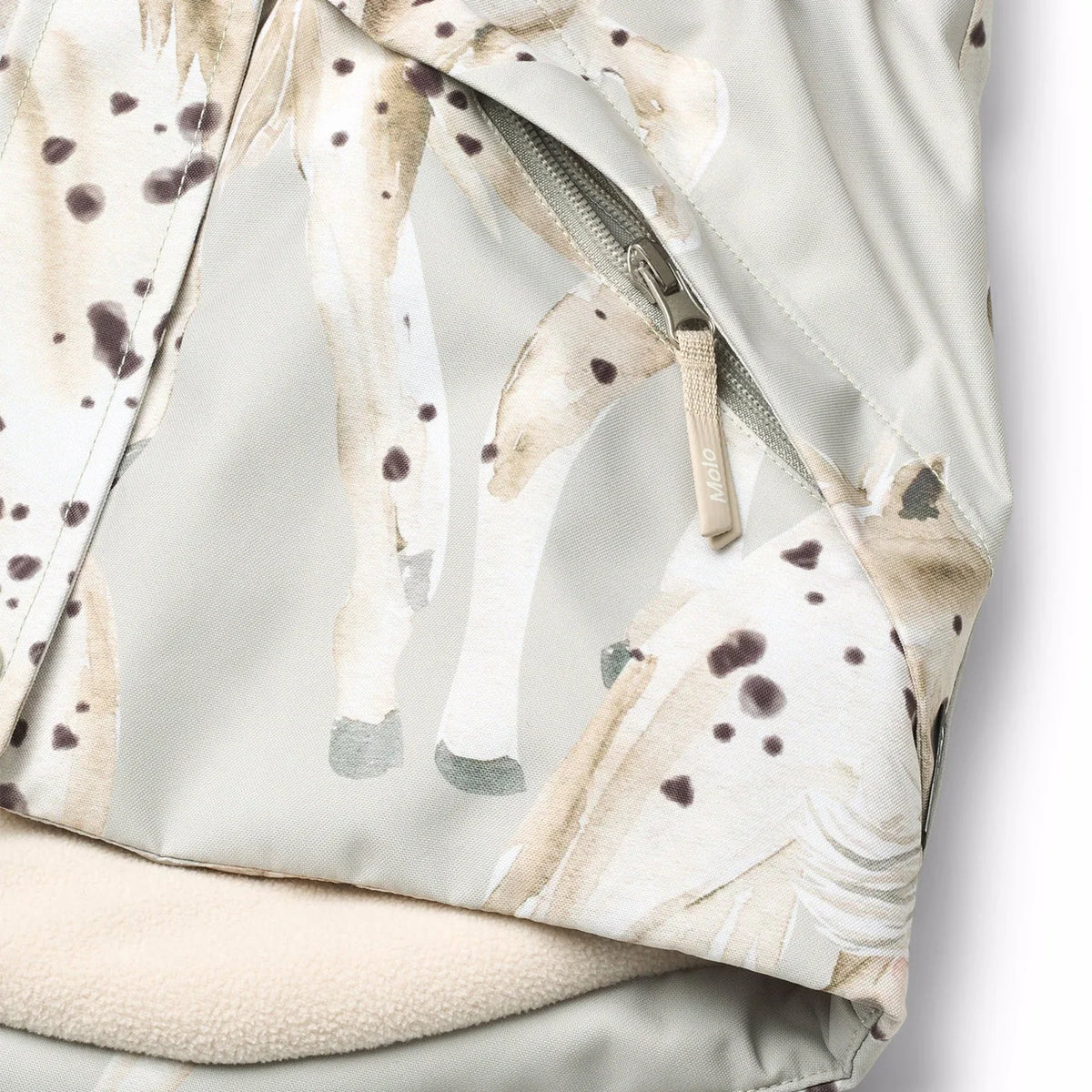 Cathy fur Winter jacket
