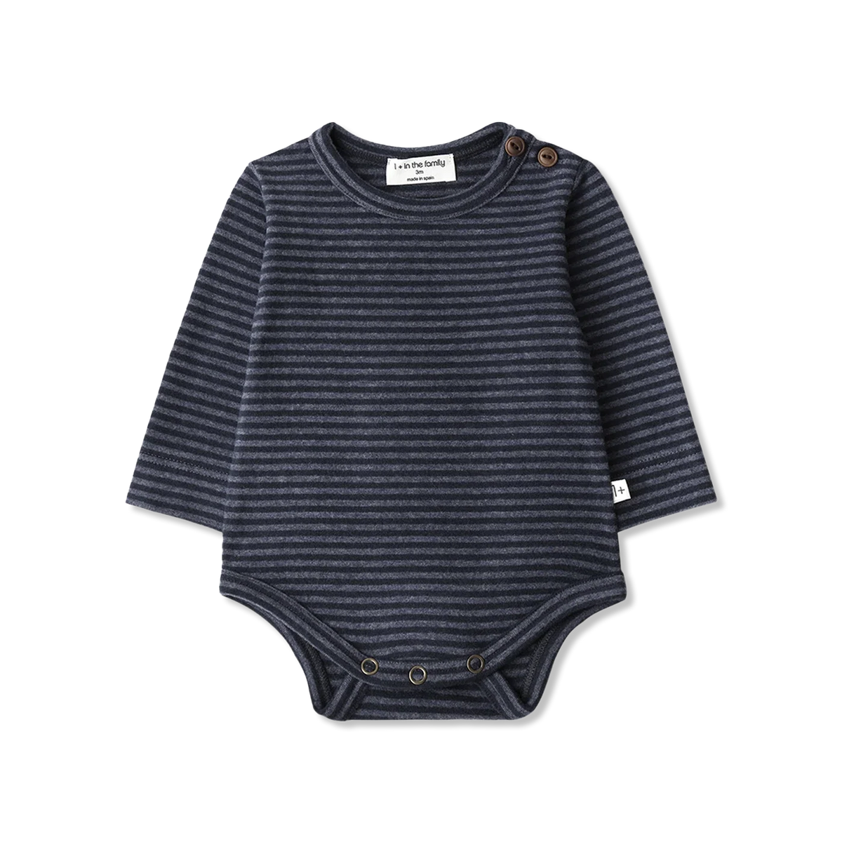 Adam bodysuit - denim blue