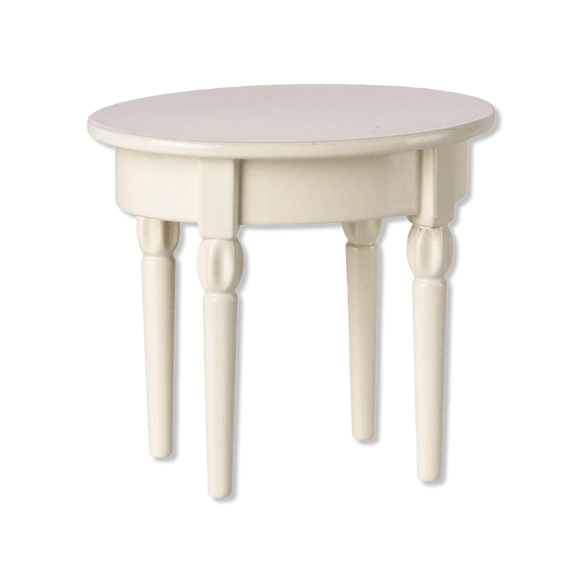 Vintage side table Mouse accessories