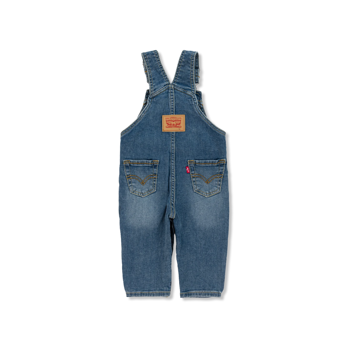 Denim Overalls