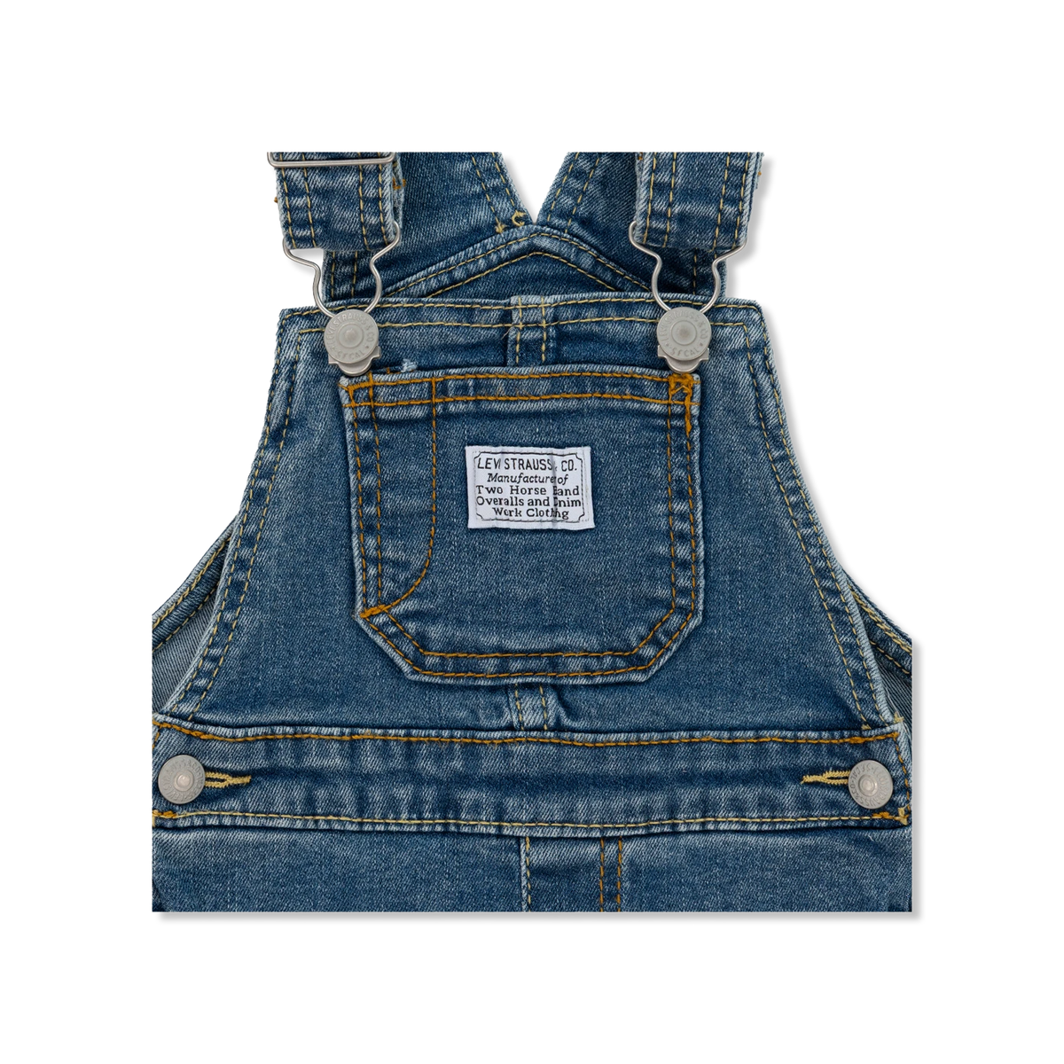 Denim Overalls