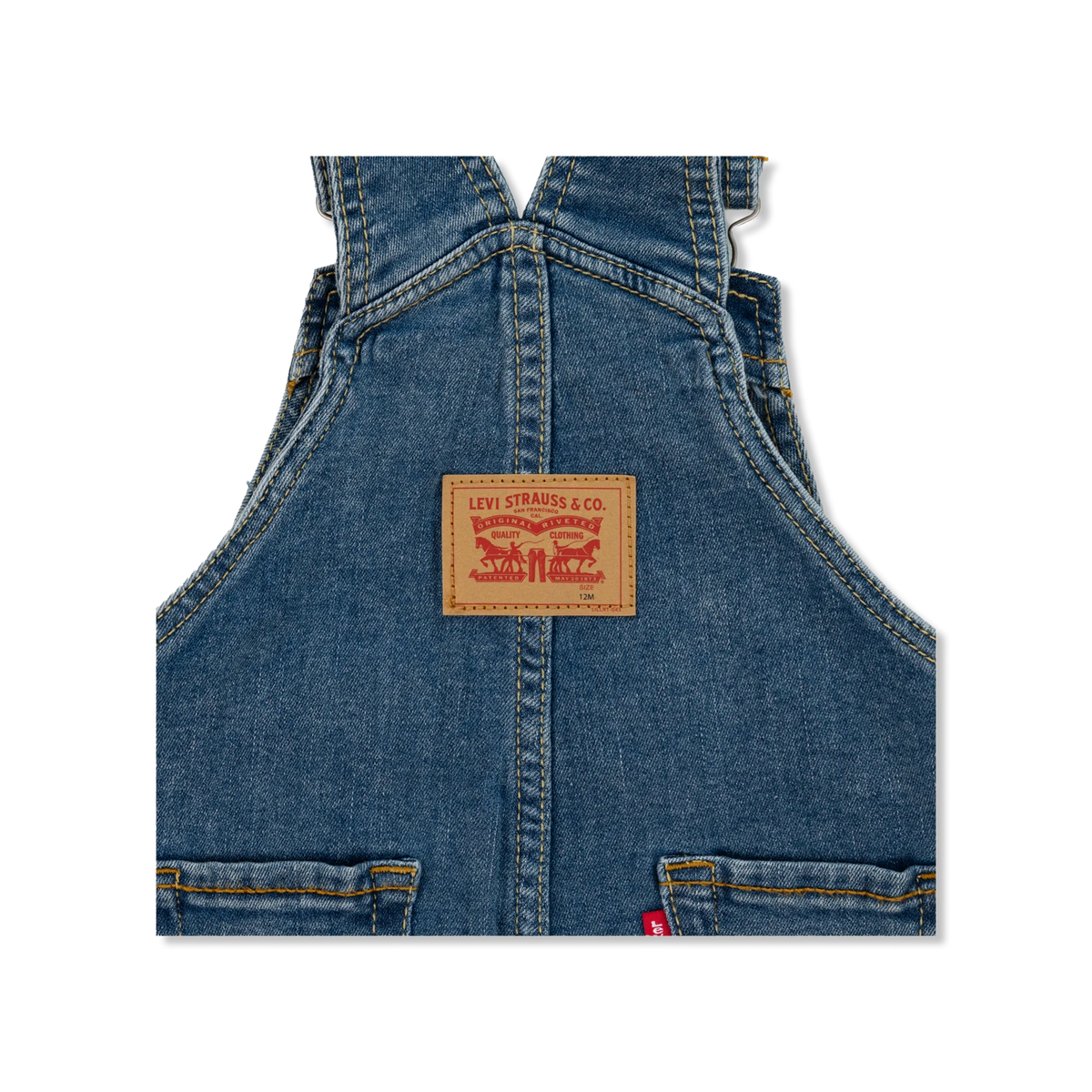 Denim Overalls