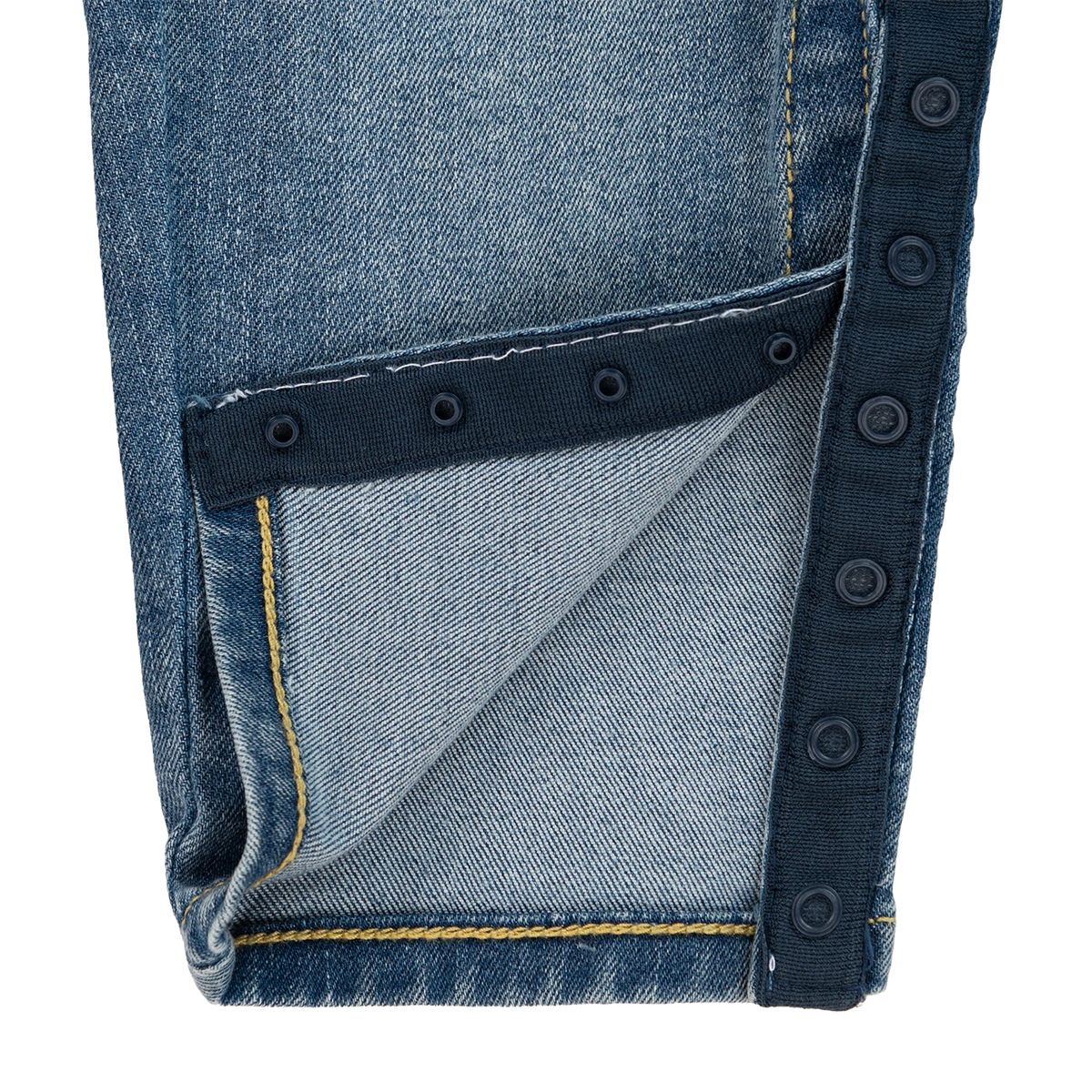 Denim Overalls