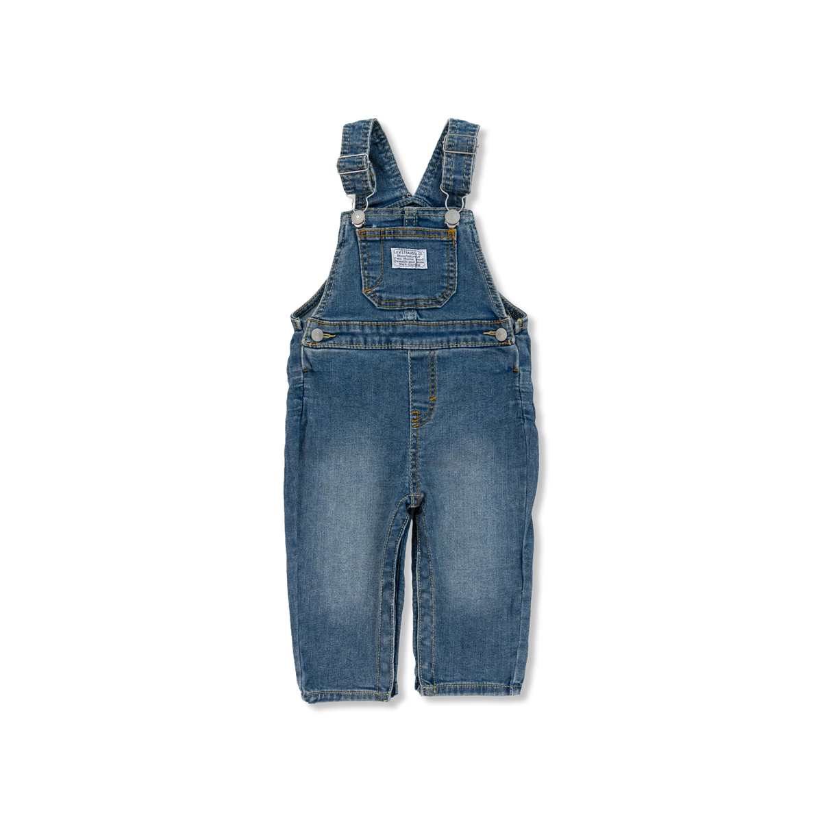 Denim Overalls