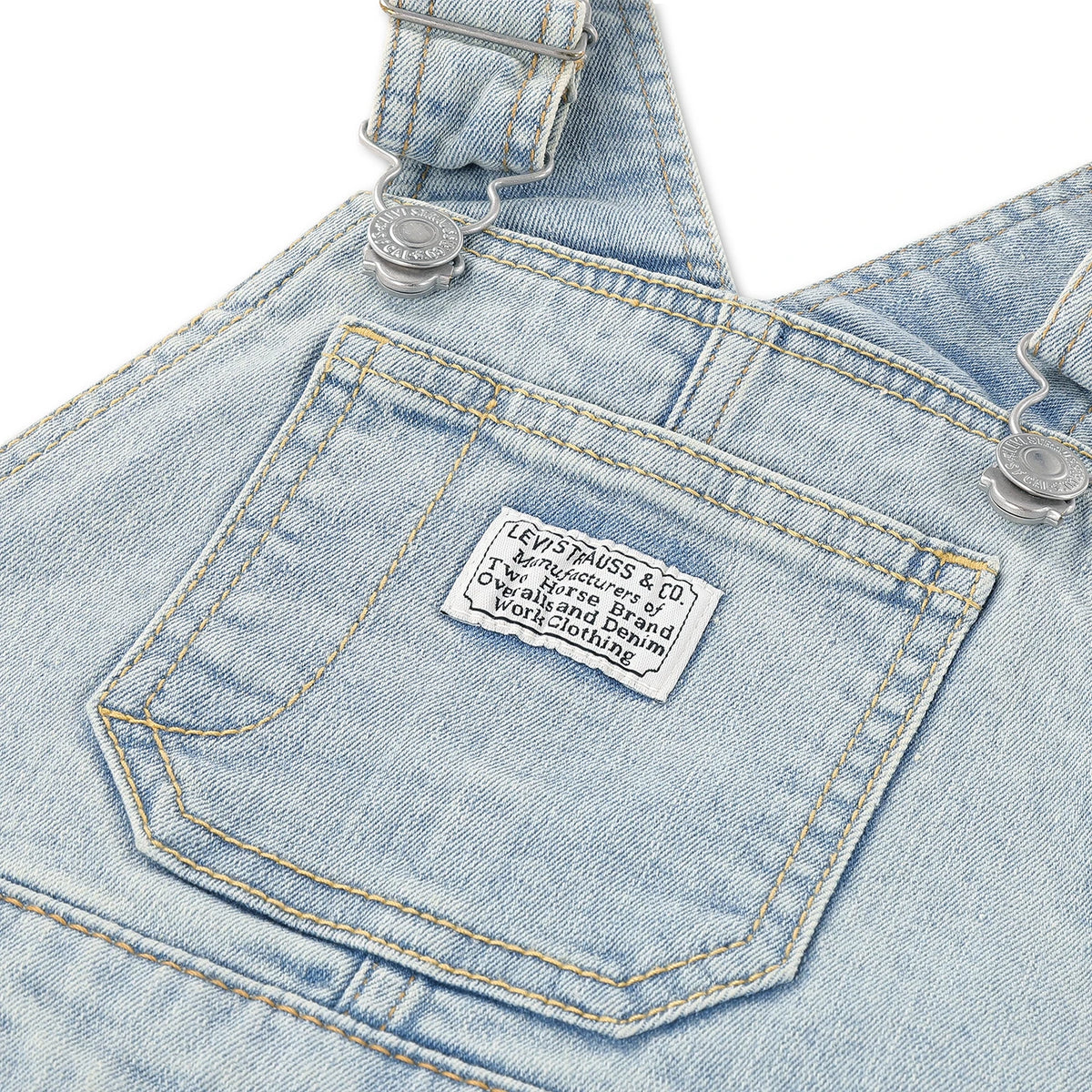 Baggy Overalls