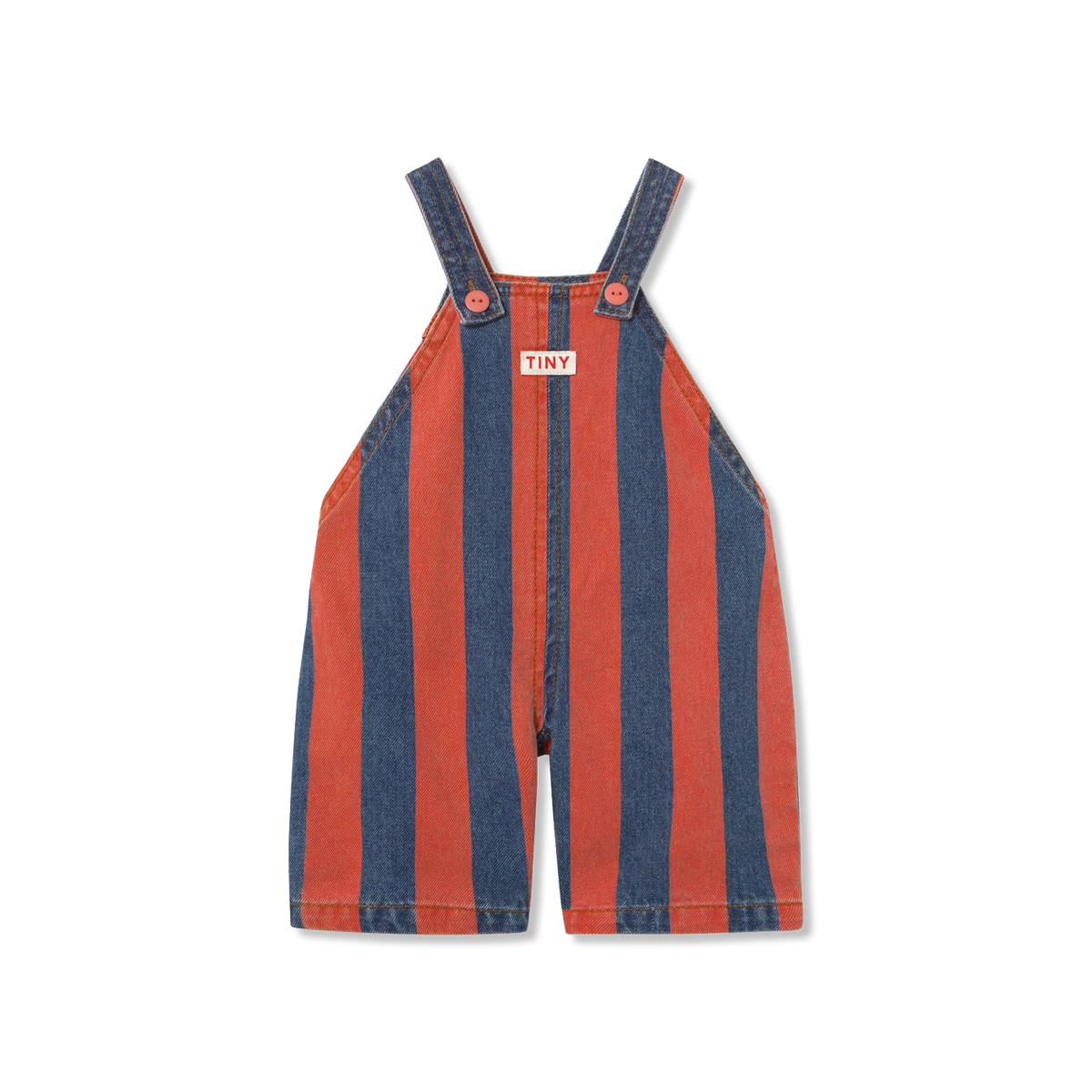 Denim Overalls
