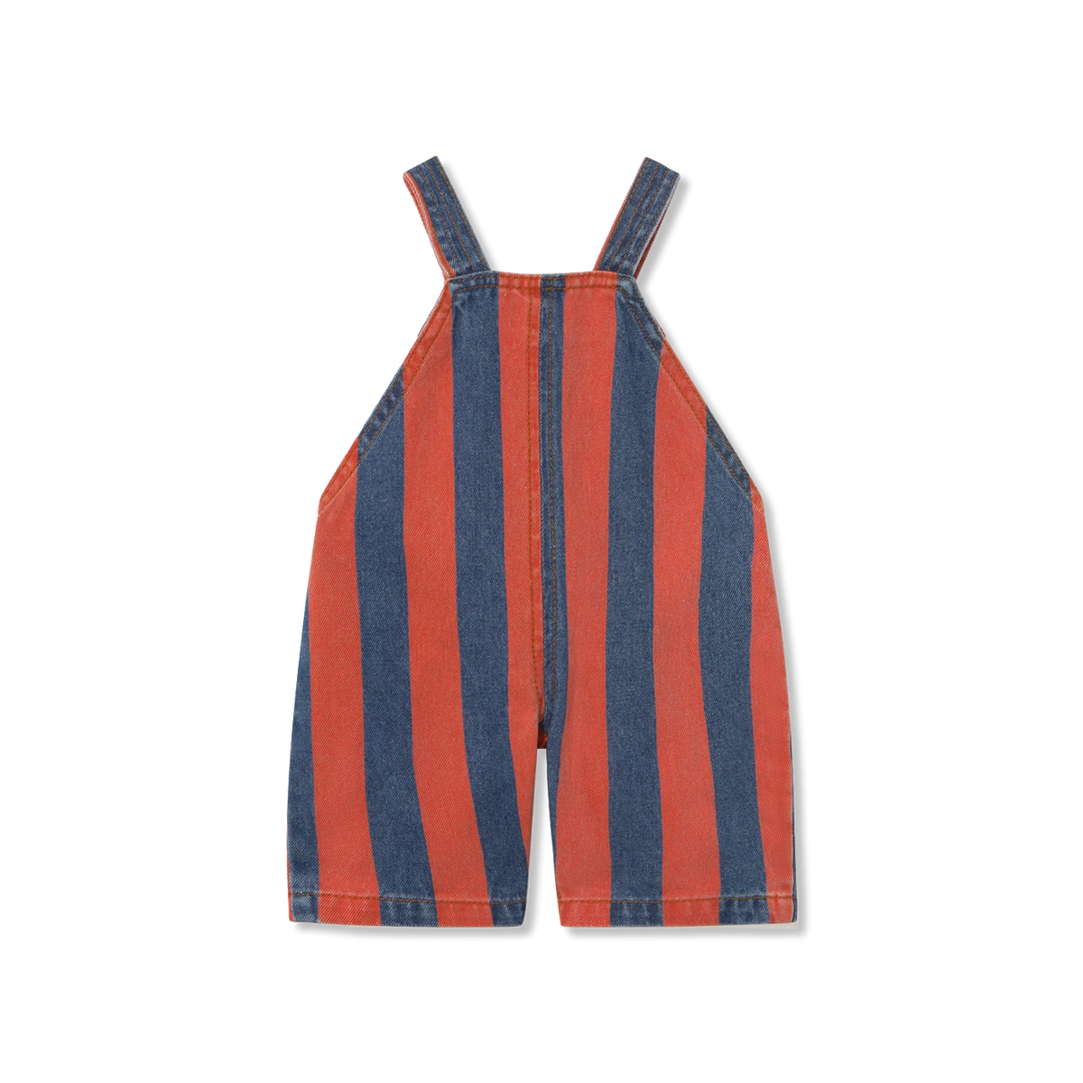 Denim Overalls