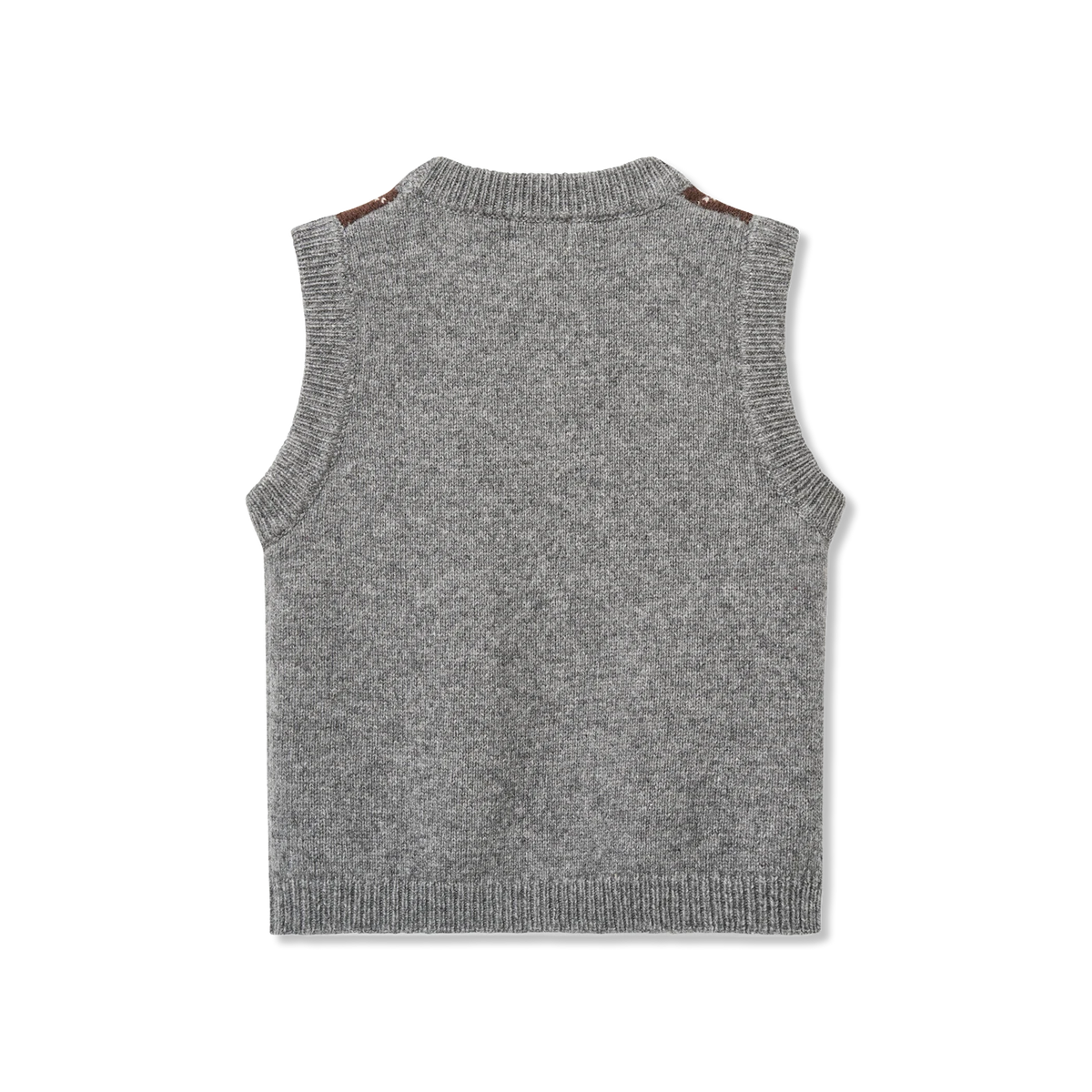 Argyle Vest