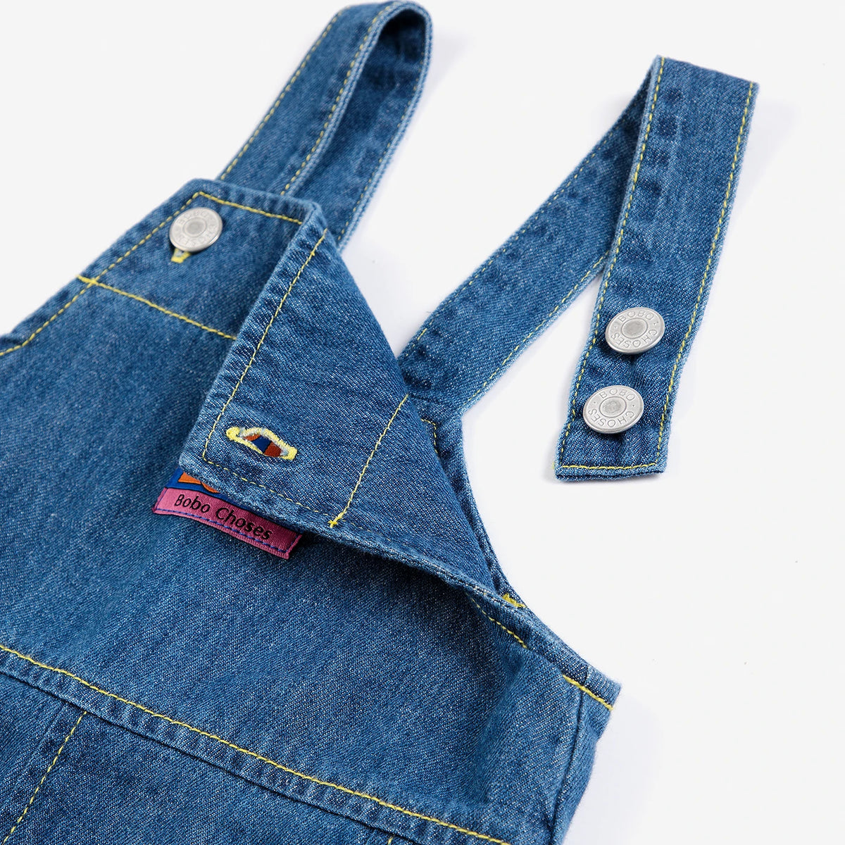 Tag denim Overalls