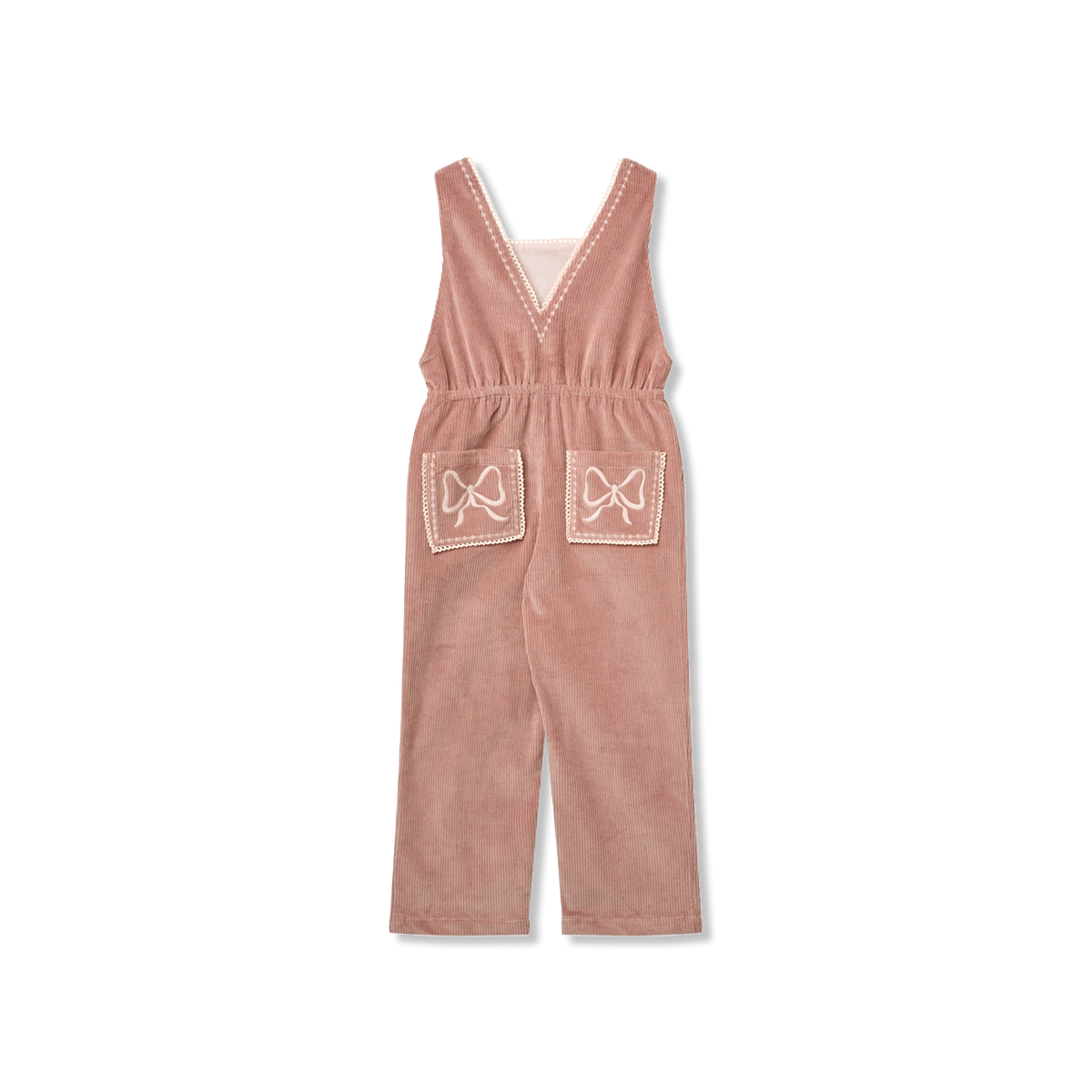 Embroidery Overalls
