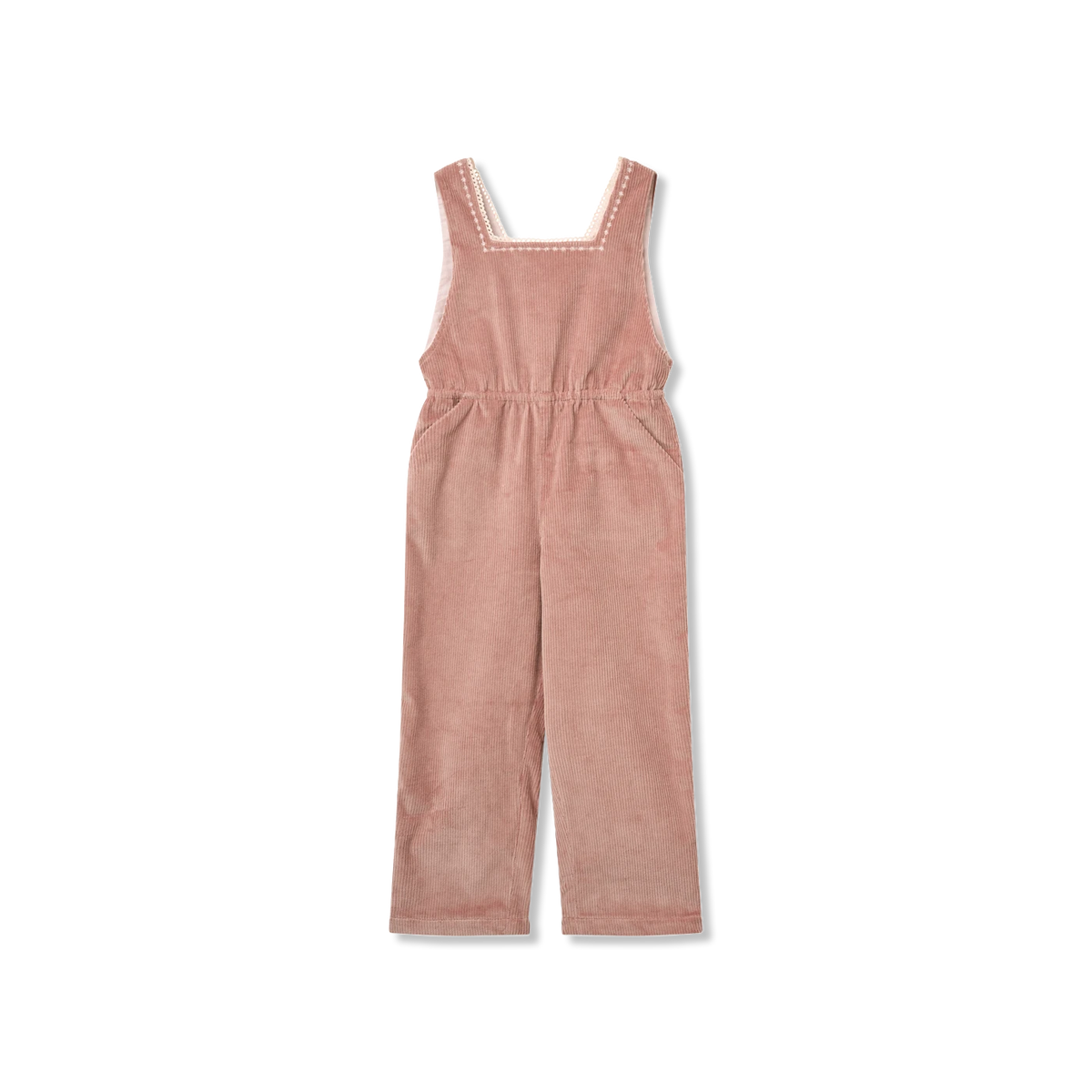 Embroidery Overalls
