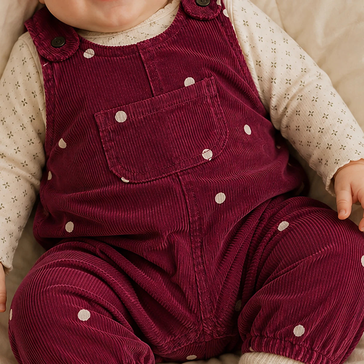 Corduroy Overalls
