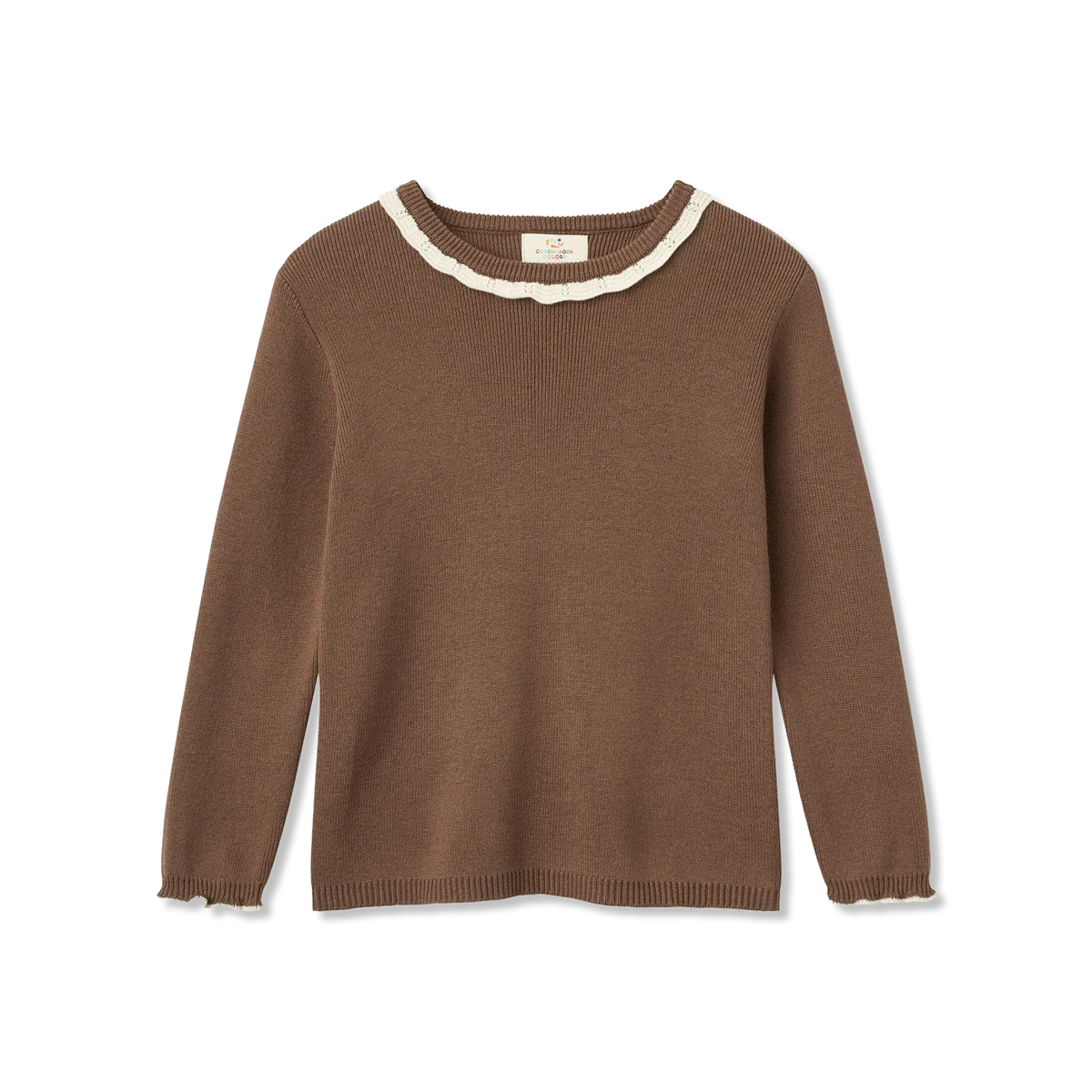 Deco neck Blouse