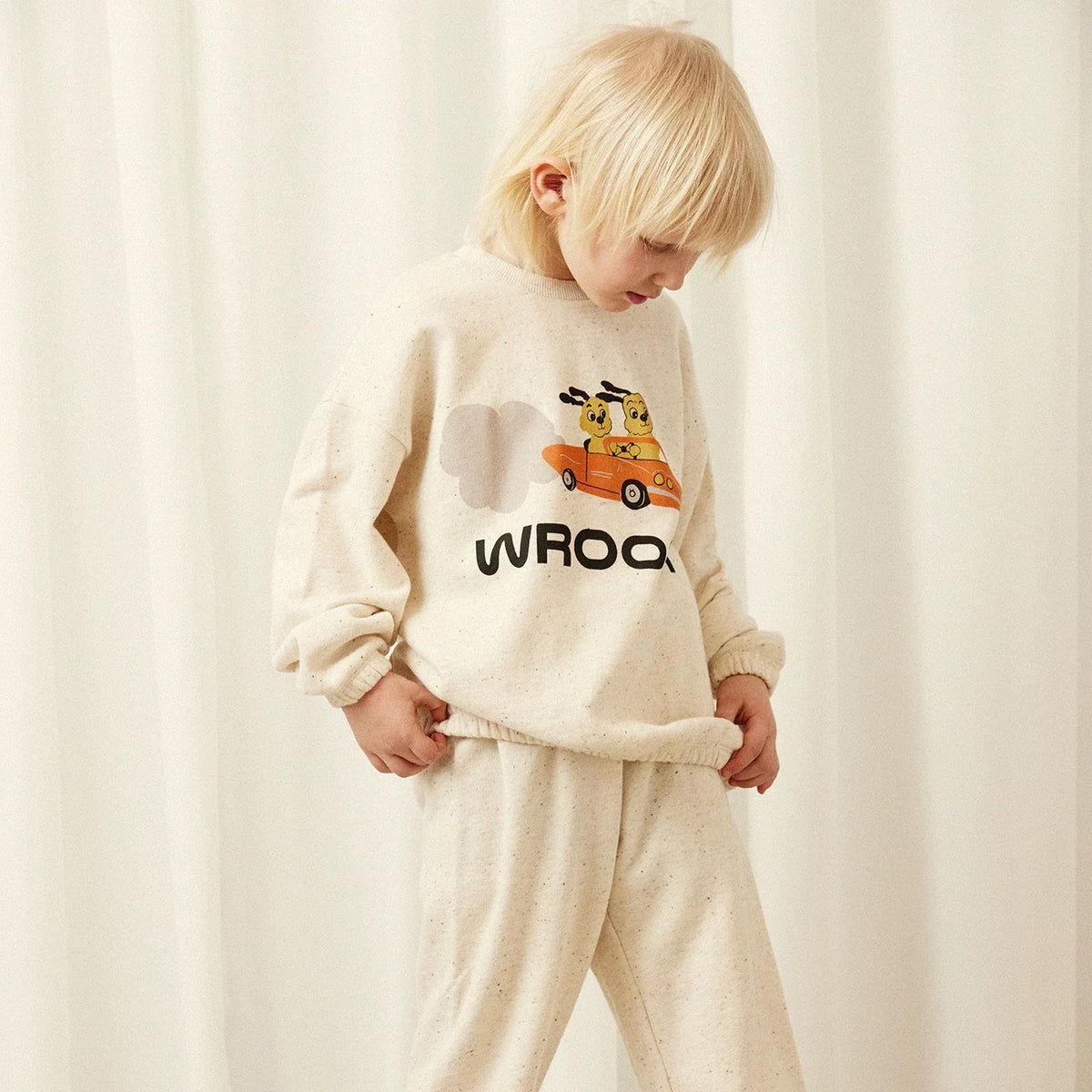 Racing rabbits Sweatshirt