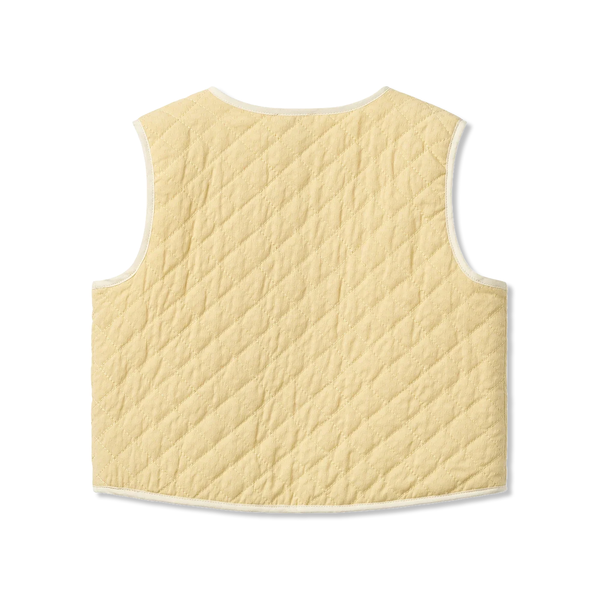 QUILTED VEST waistcoat