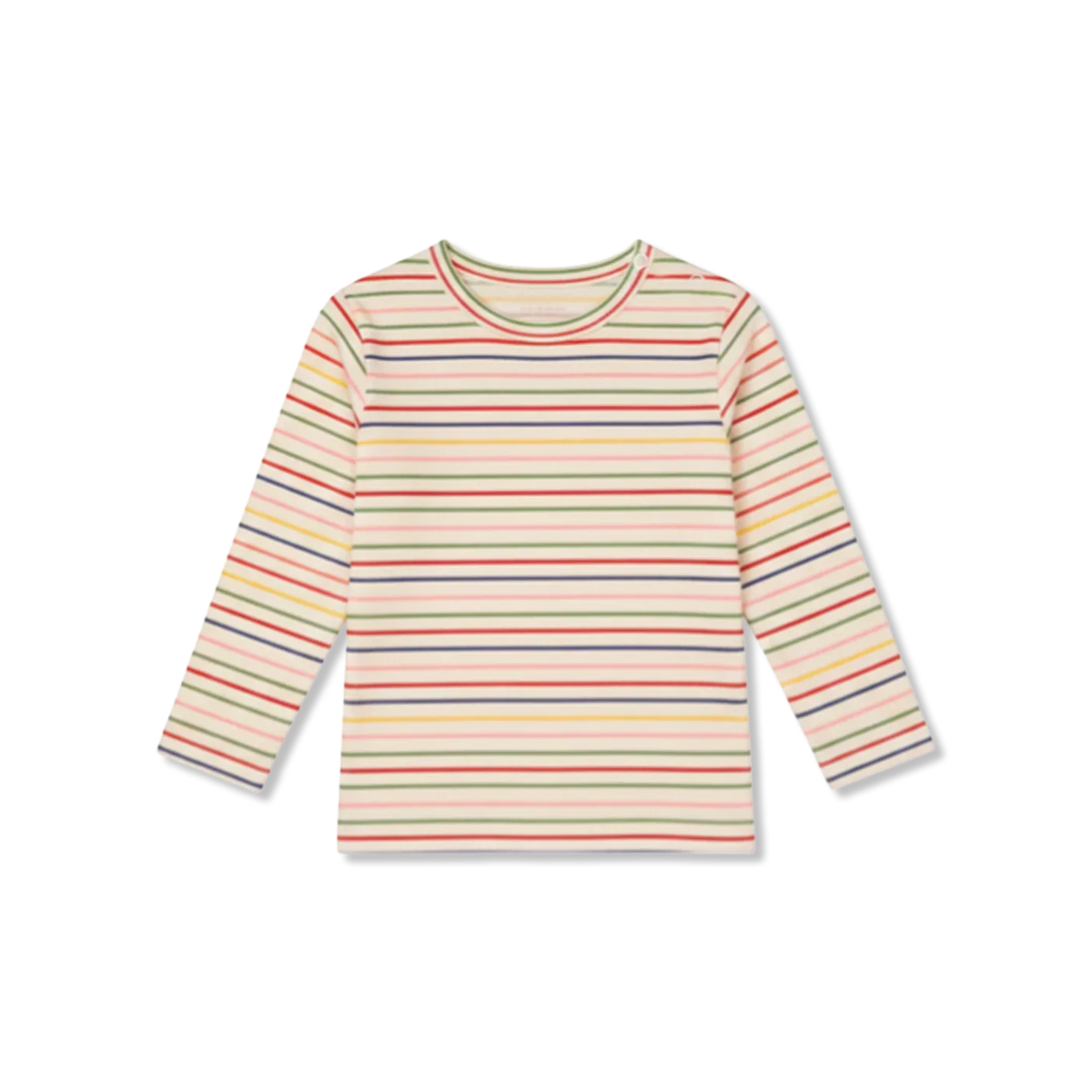 Rib rainbow Blouse
