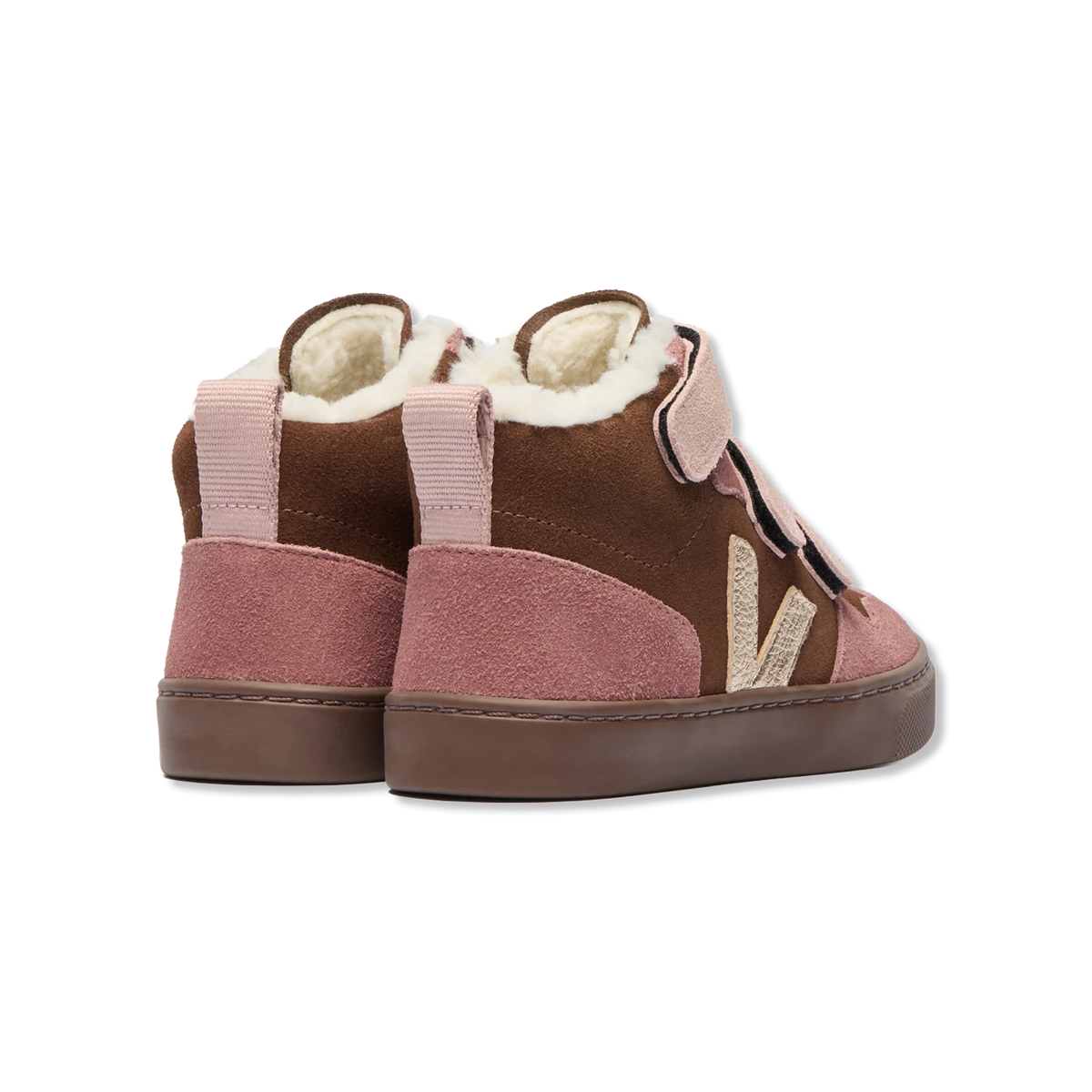 Small v-10 mid winter Sneakers