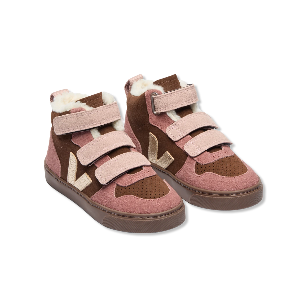 Small v-10 mid winter Sneakers