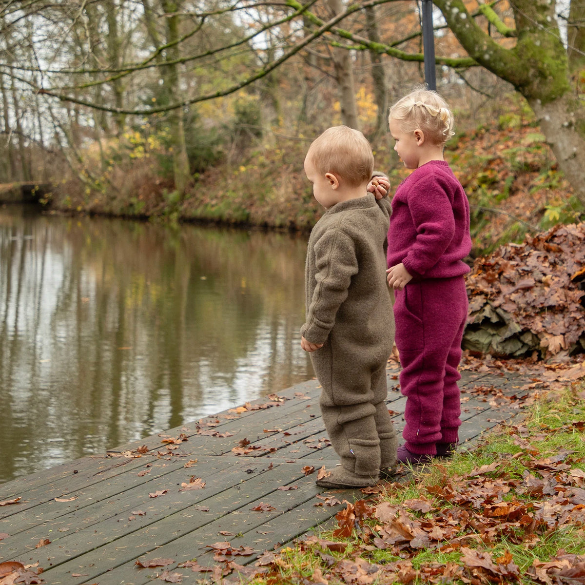 2in1 One-piece suit