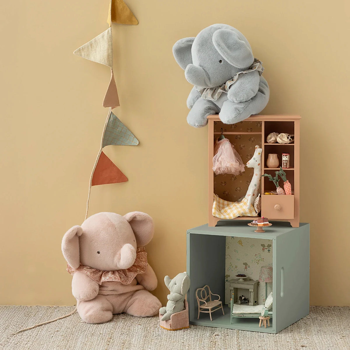 Skab, stor Mouse accessories