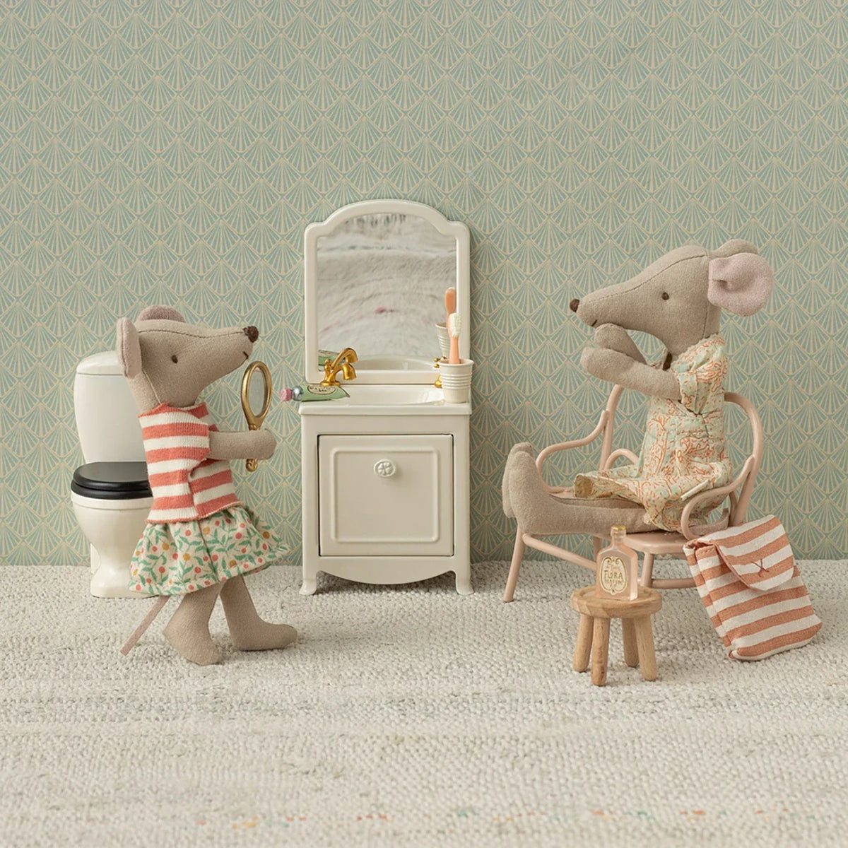 Toothbrush set Mouse accessories