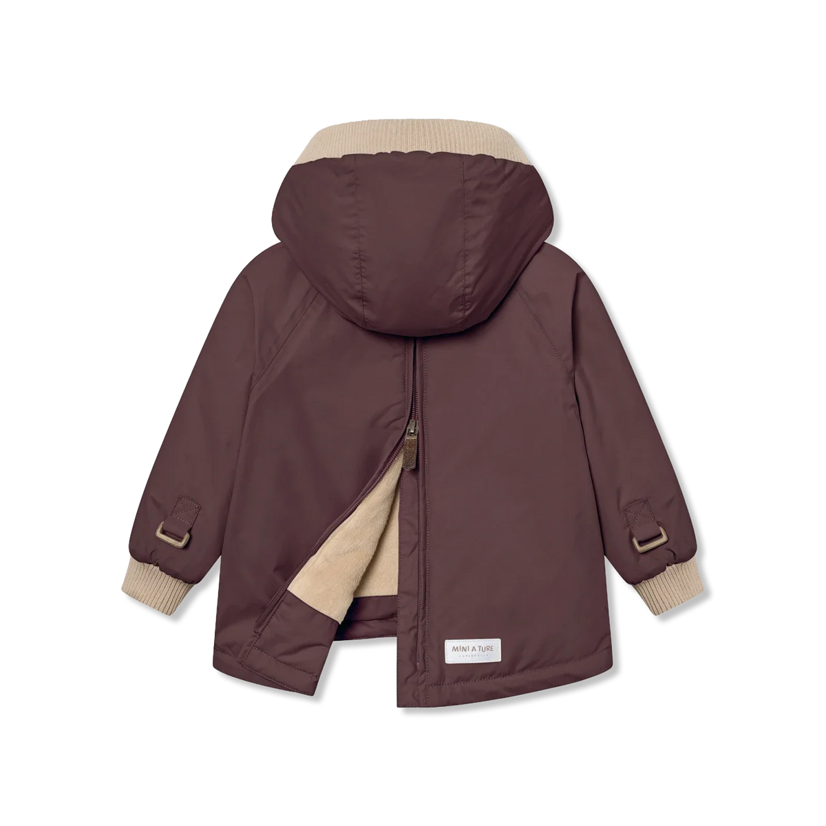 Matbabywen fleece Winter jacket