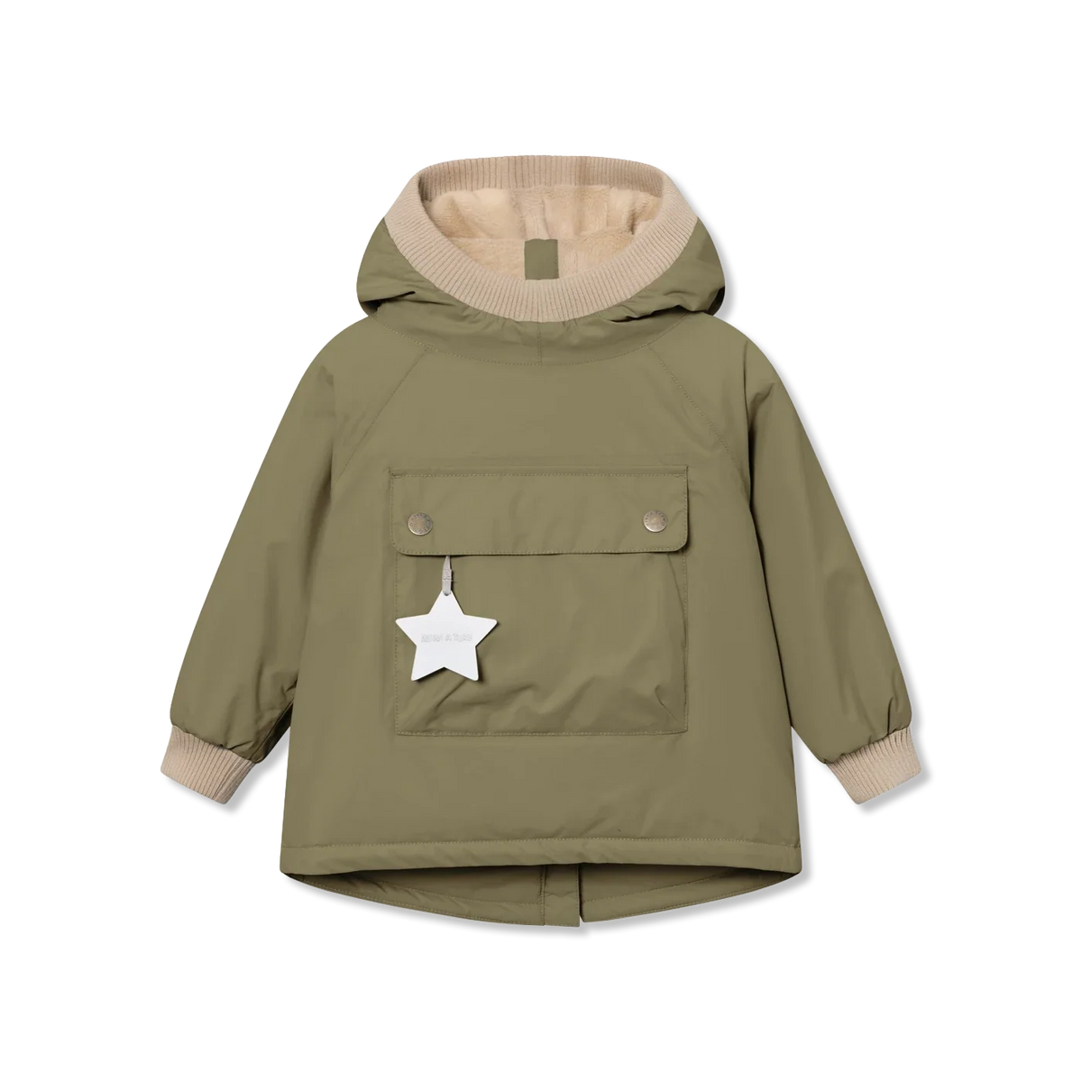 Matbabywen fleece Winter jacket