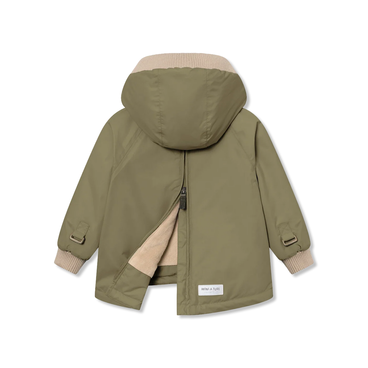 Matbabywen fleece Winter jacket