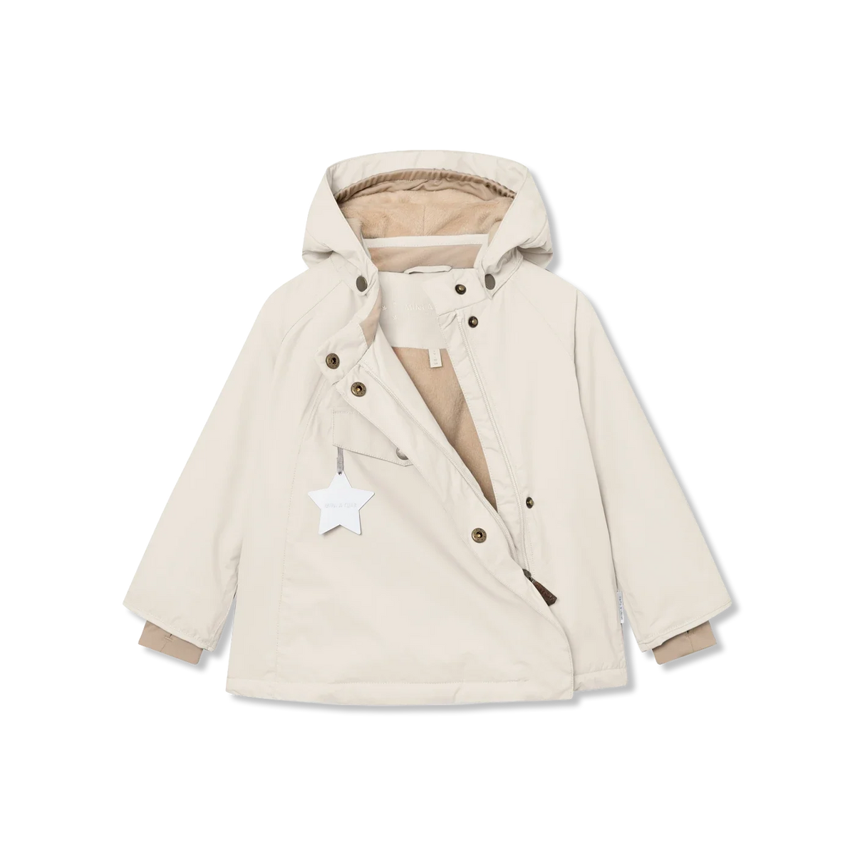 Matwang fleece Winter jacket