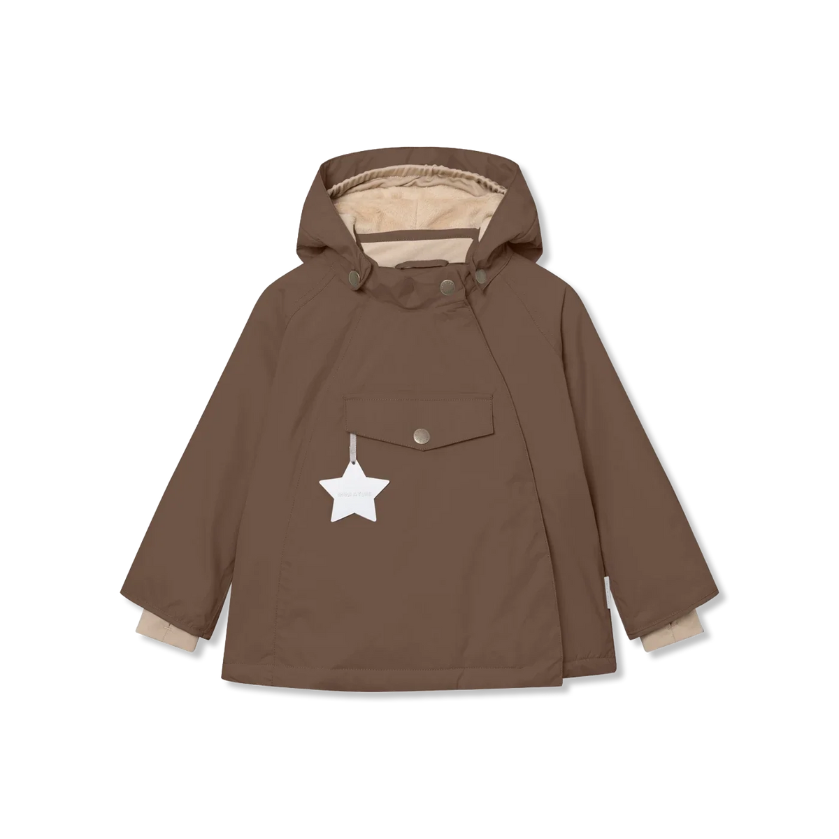 Matwang fleece Winter jacket