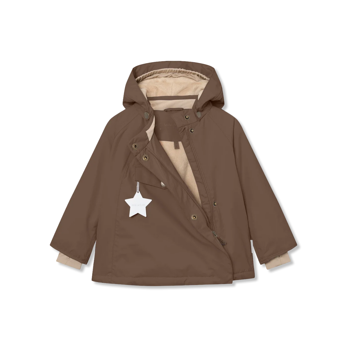 Matwang fleece Winter jacket