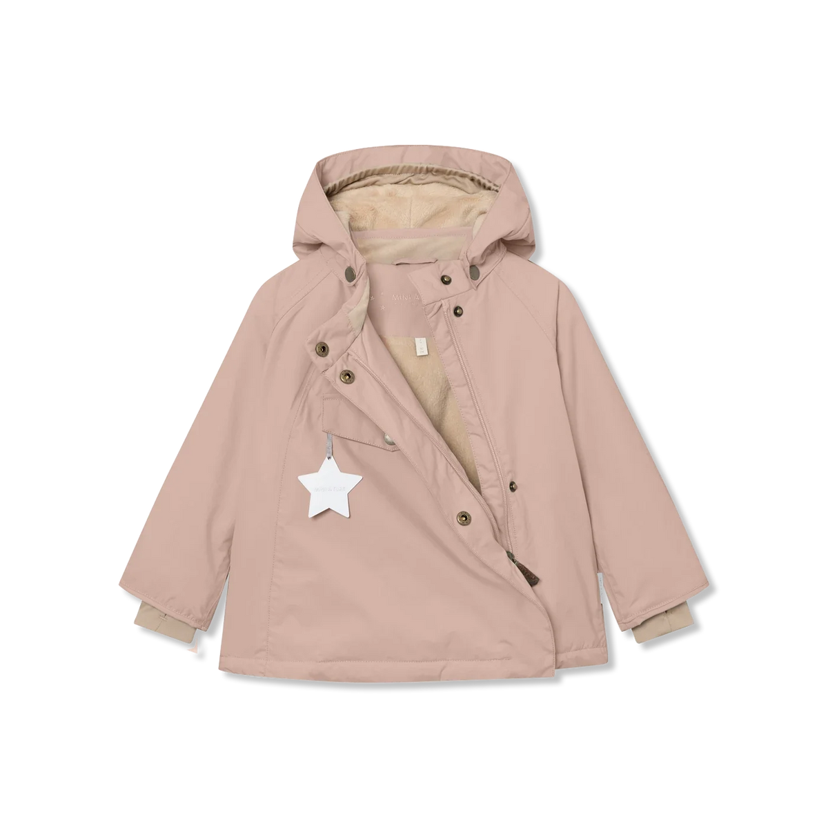 Matwang fleece Winter jacket