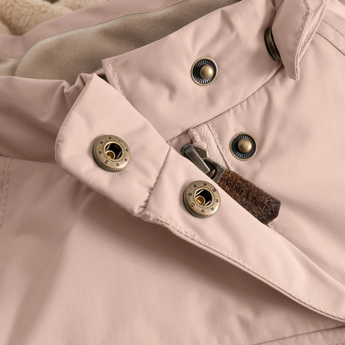 Matwang fleece Winter jacket