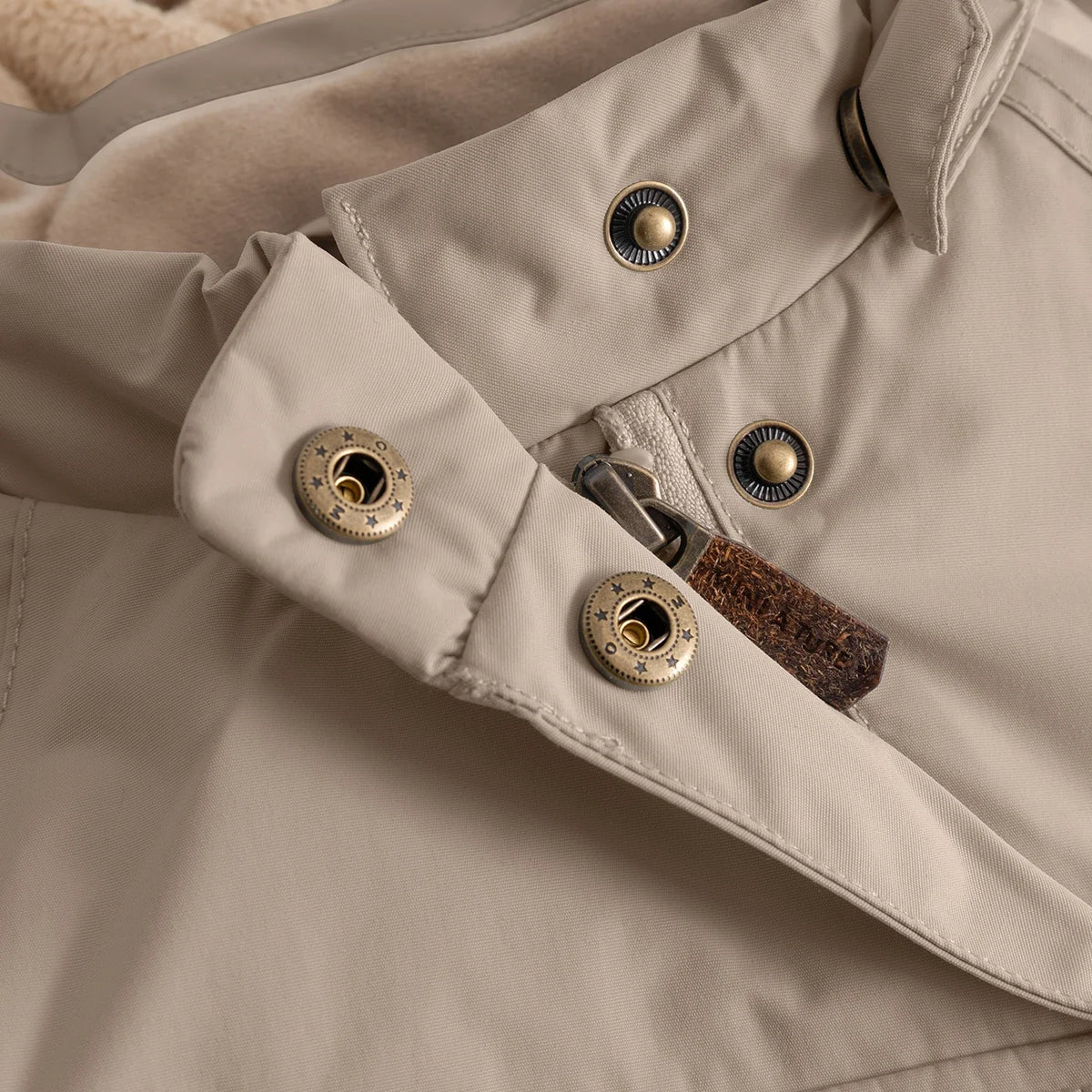 Matwang fleece Winter jacket