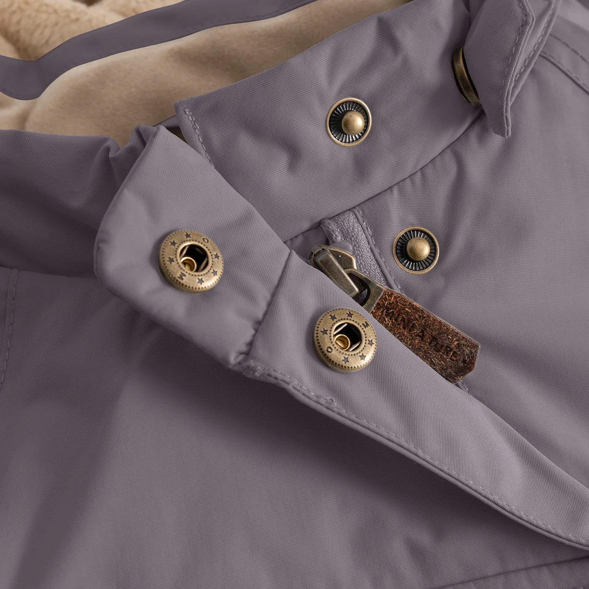 Matwang fleece Winter jacket