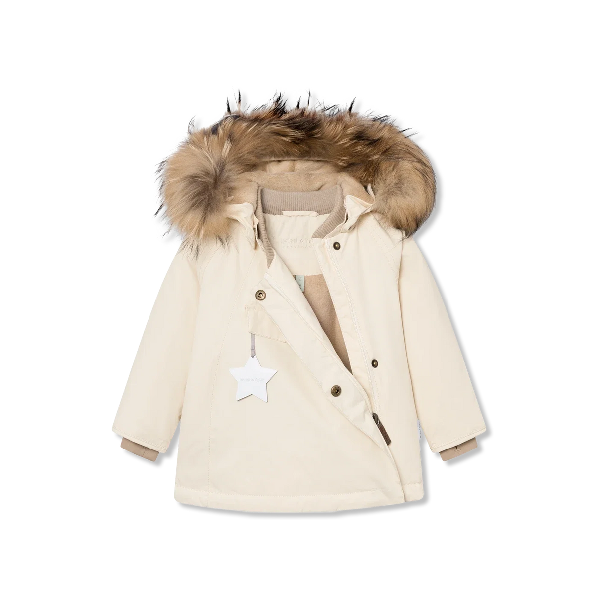 Matwang fleece Winter jacket