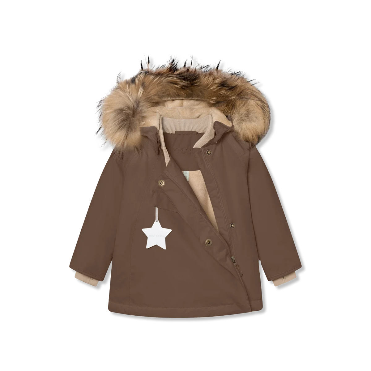 Matwang fleece Winter jacket