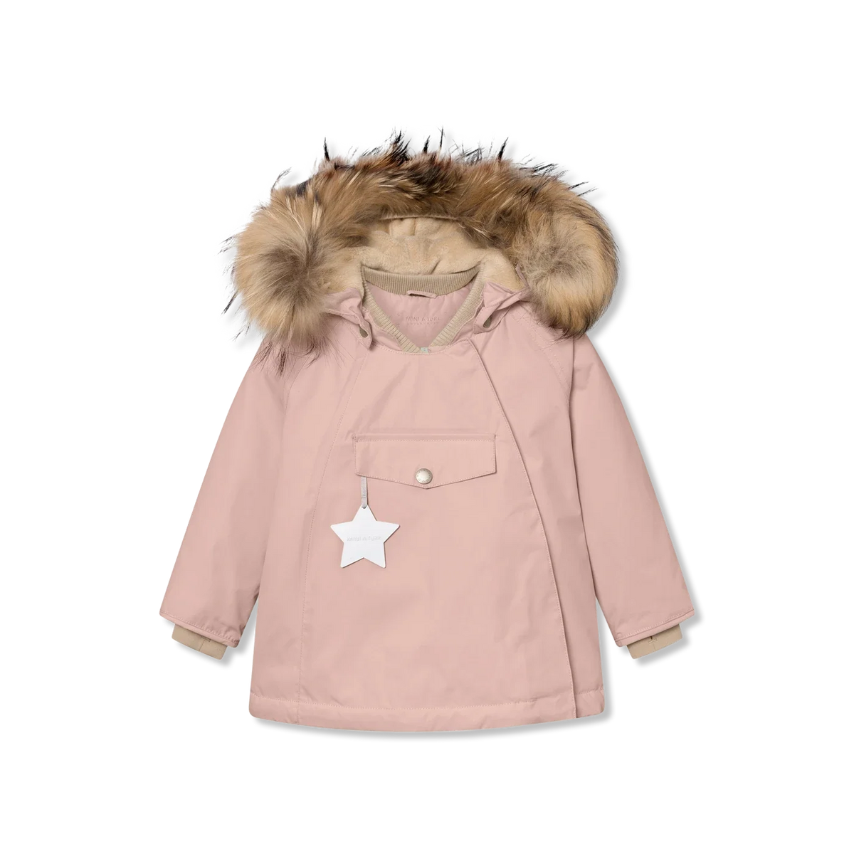 Matwang fleece Winter jacket
