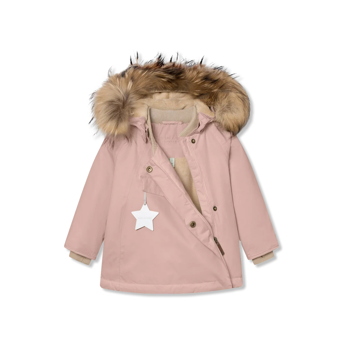 Matwang fleece Winter jacket