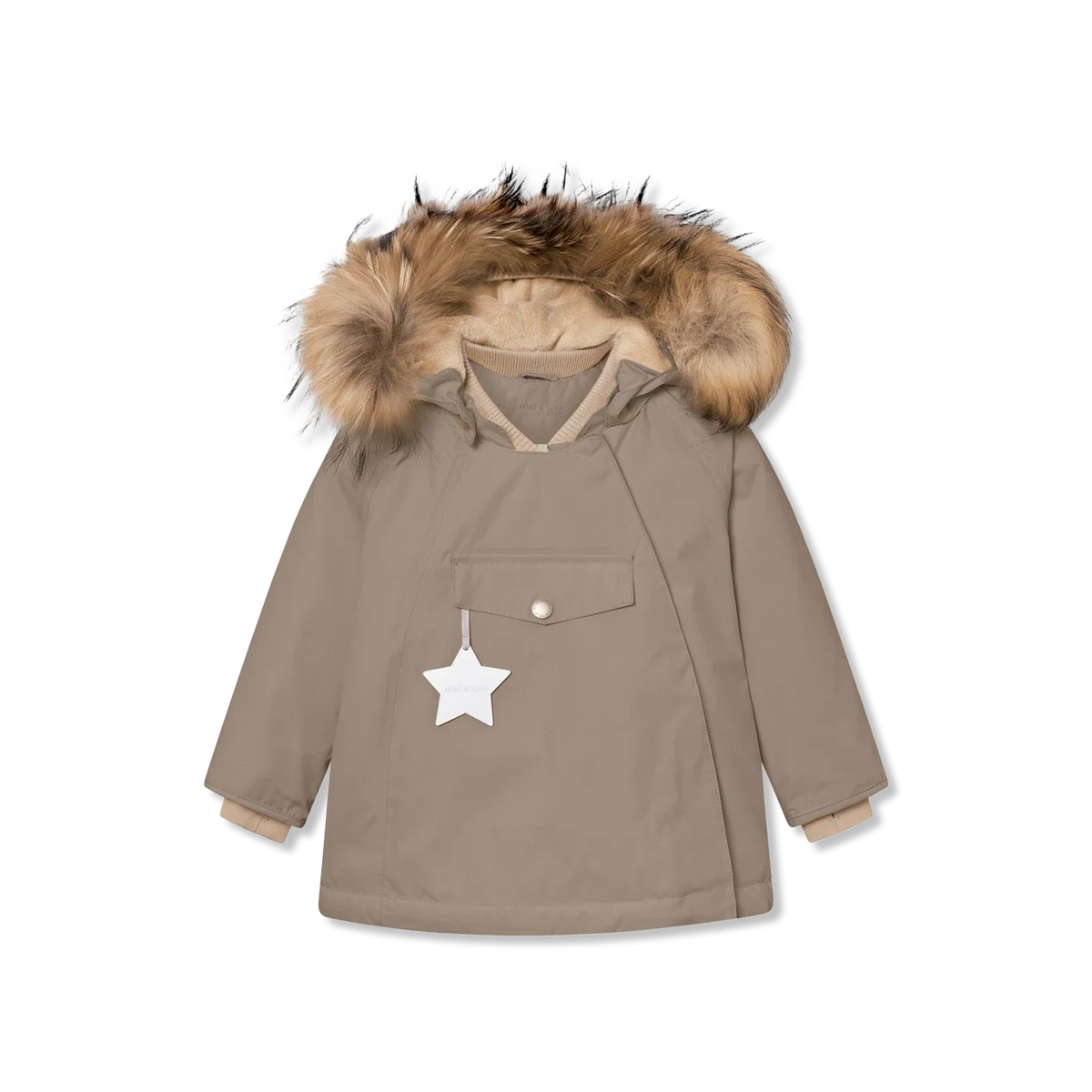 Matwang fleece Winter jacket