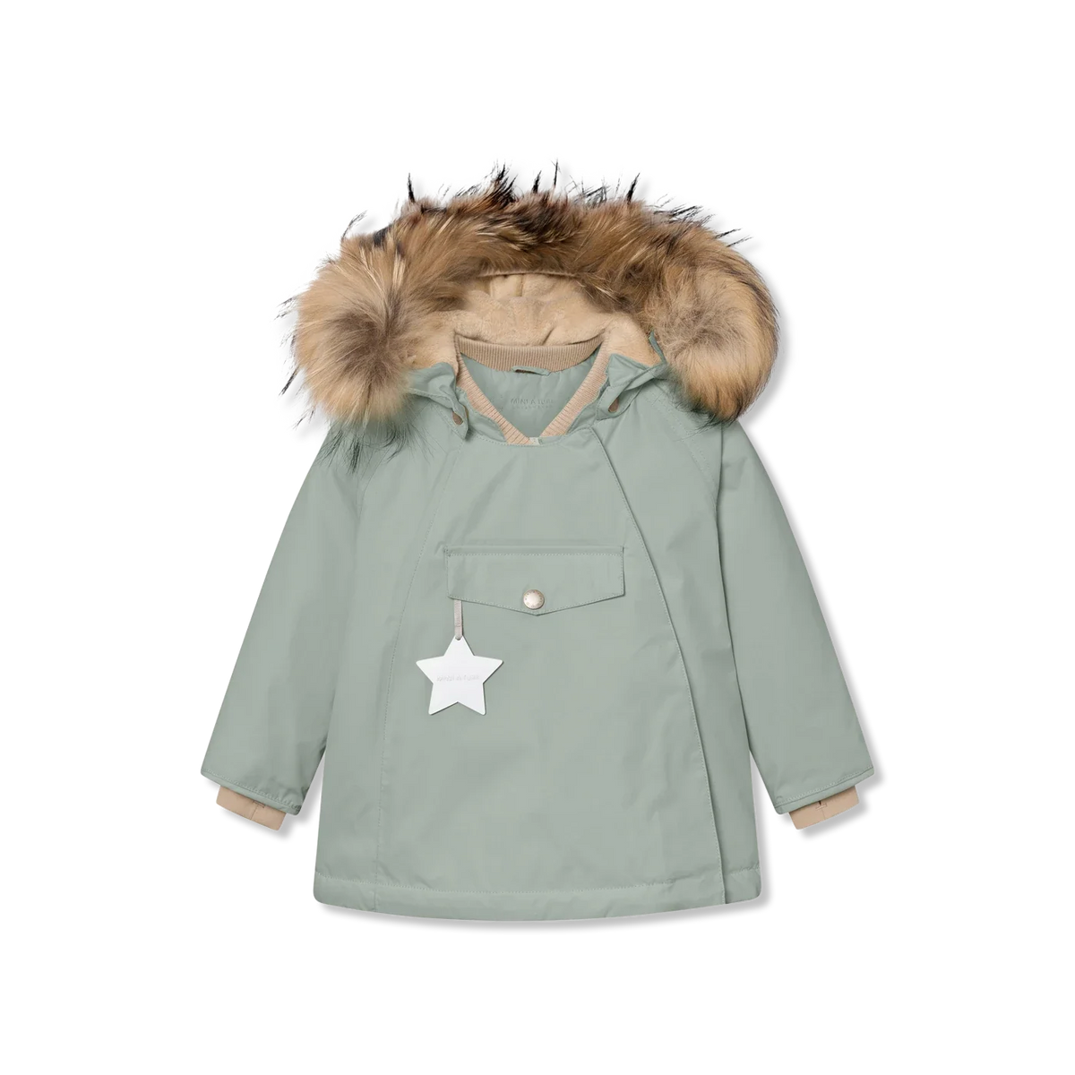 Matwang fleece Winter jacket