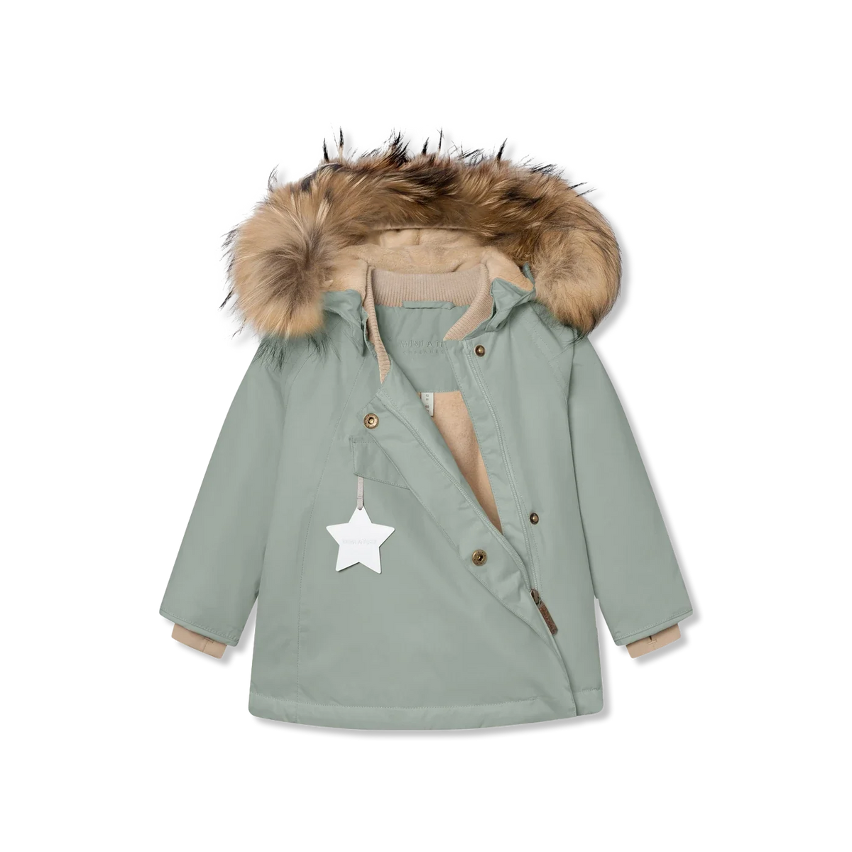 Matwang fleece Winter jacket