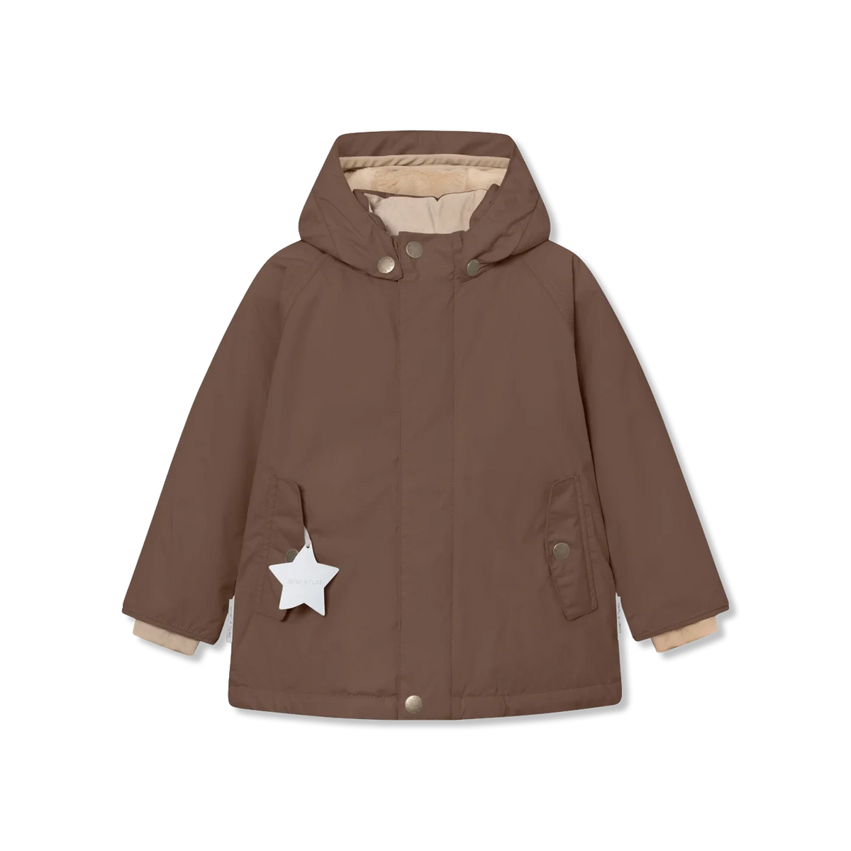 Matwally fleece Winter jacket