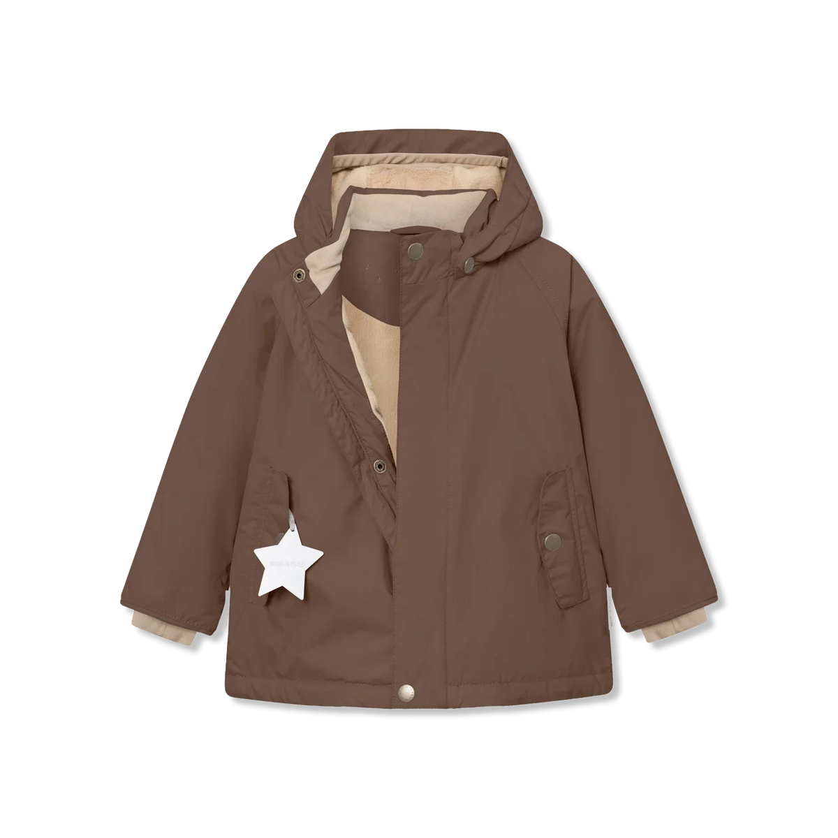Matwally fleece Winter jacket